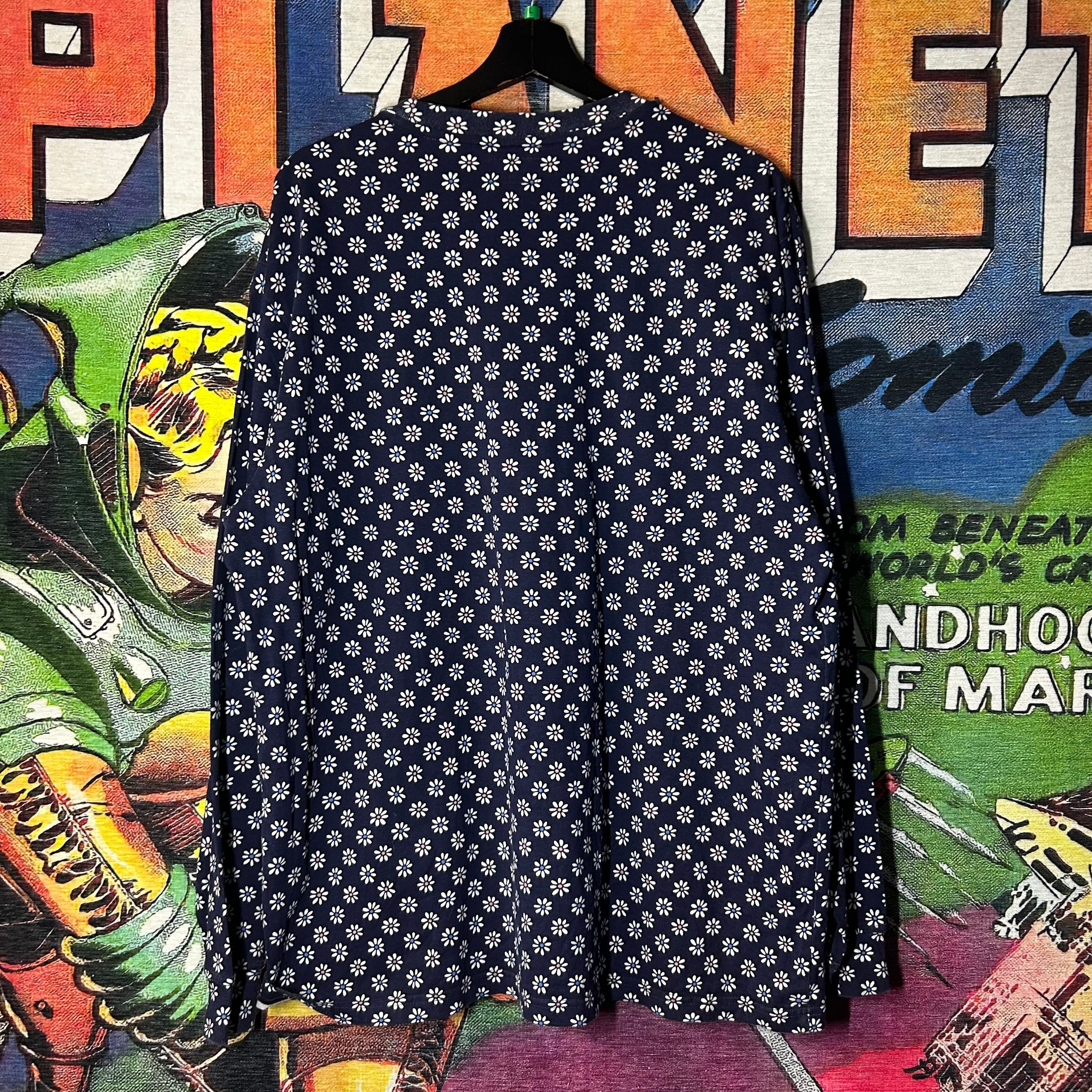 Supreme Supreme AOP Floral Long Sleeve Tee Size Large Size US L / EU 52-54 / 3 - 2 Thumbnail