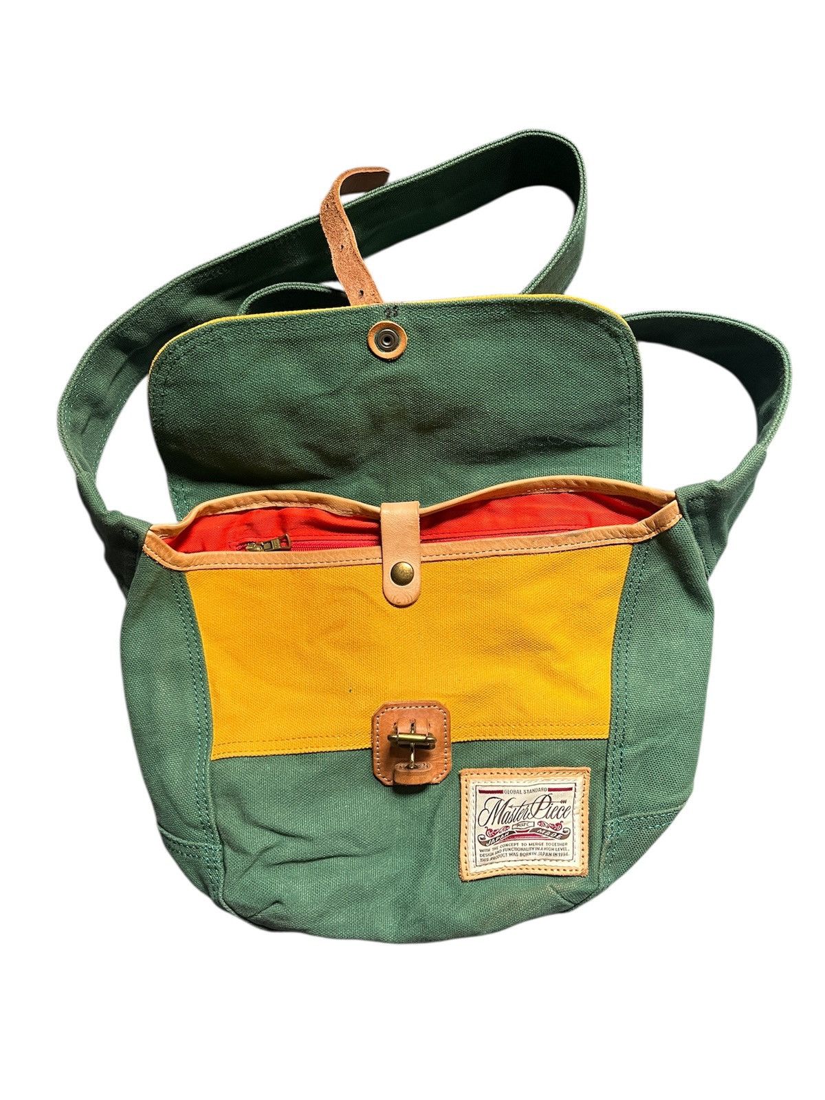 MasterPiece Masterpiece canvas messenger bag Size 32 - 3 Thumbnail