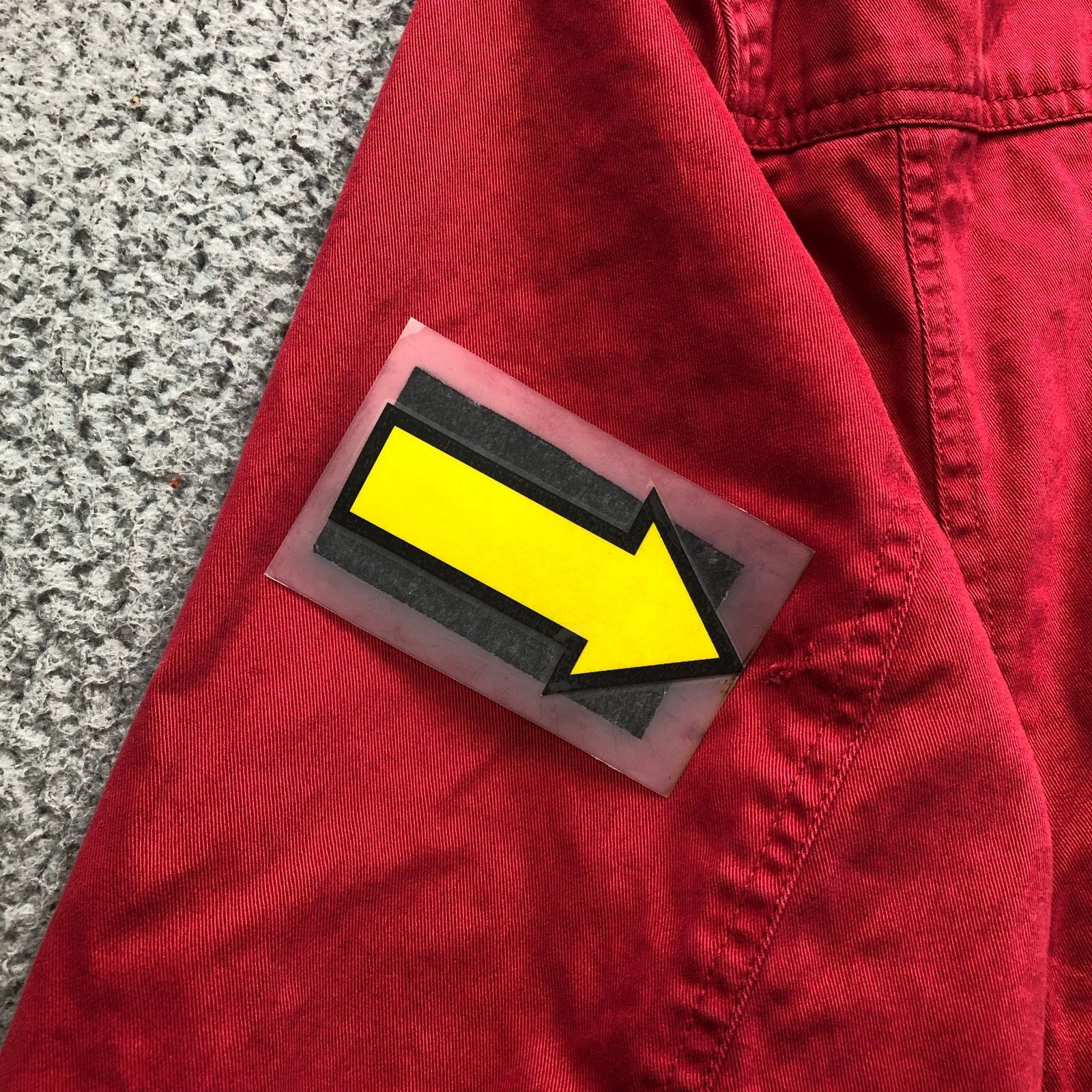 Lauren Ralph Lauren Vintage Lauren Ralph Lauren Glen Twill Jacket Womens L Red Size L / US 10 / IT 46 - 14 Thumbnail