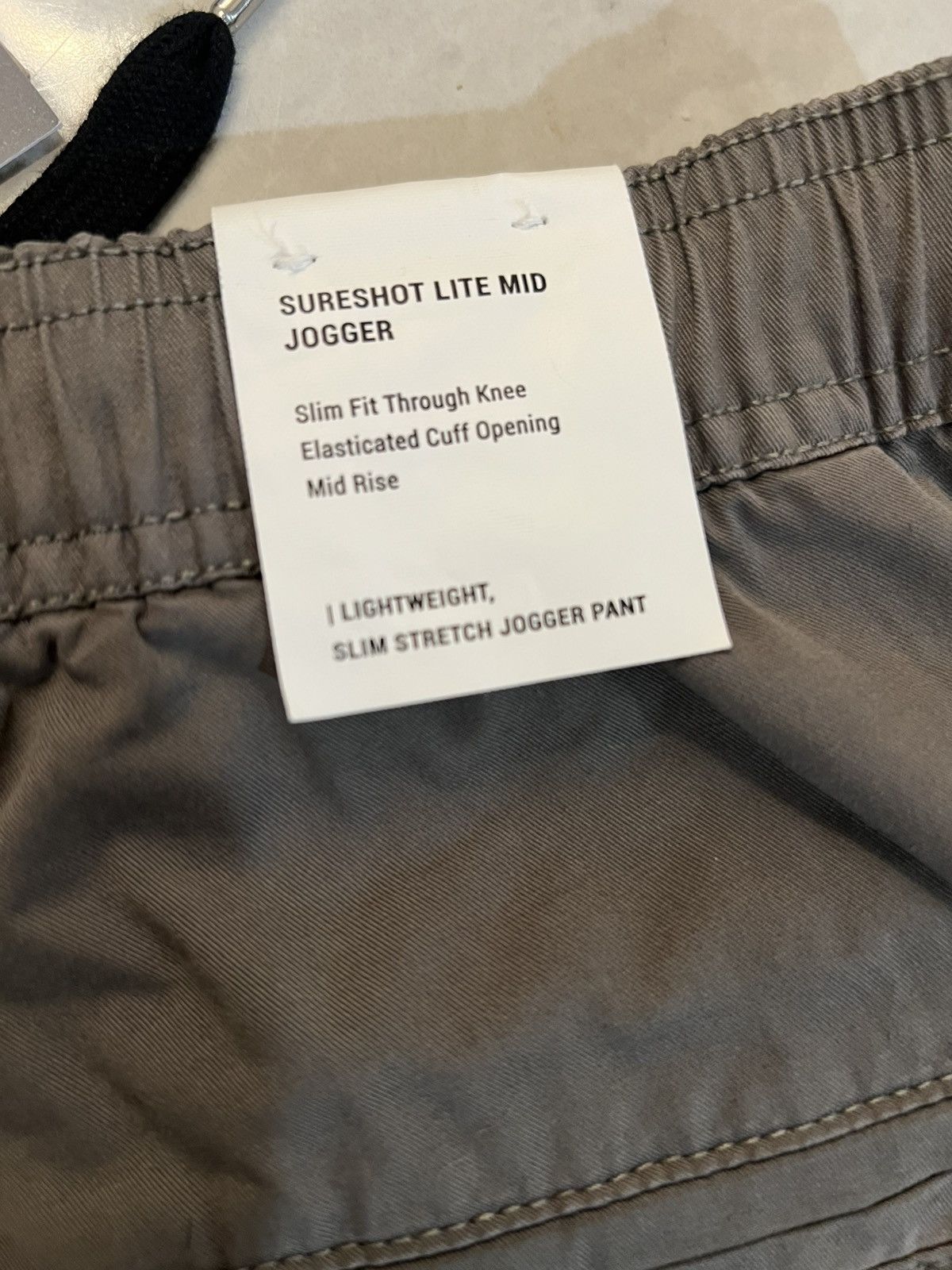Zanerobe Zanerobe Sureshot Lite Mid Jogger 32 GD Dk Moss NWT Size US 32 / EU 48 - 7 Thumbnail