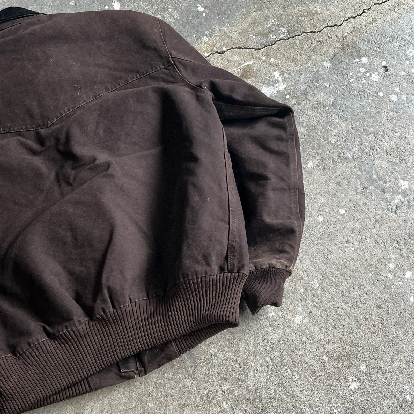 Carhartt × Vintage Carhartt J14 DKB brown santa fe work wear jacket Size US L / EU 52-54 / 3 - 5 Thumbnail
