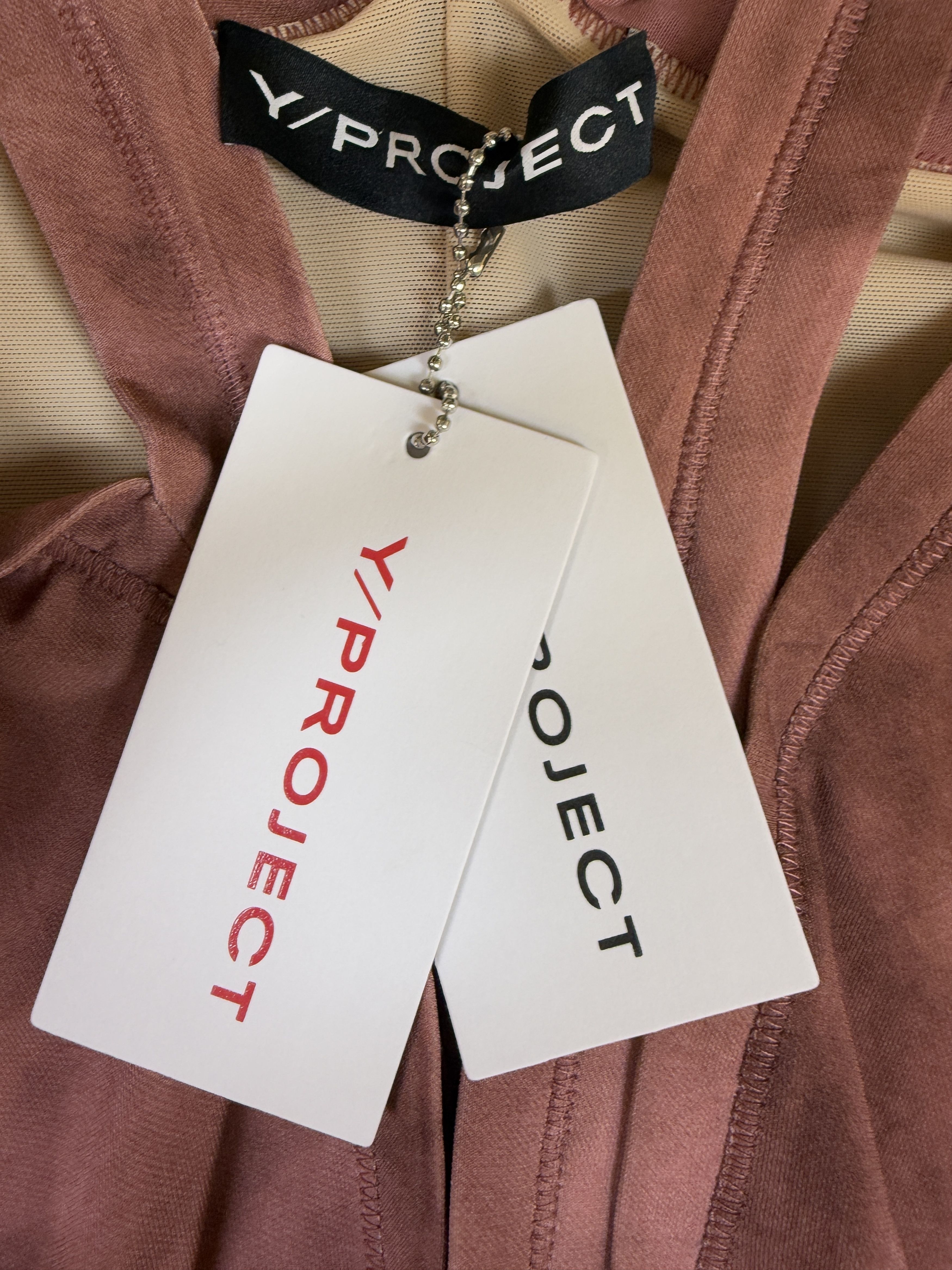 Y/Project $980 Y/Project Hook and Eye Bodysuit Size S / US 4 / IT 40 - 11 Thumbnail