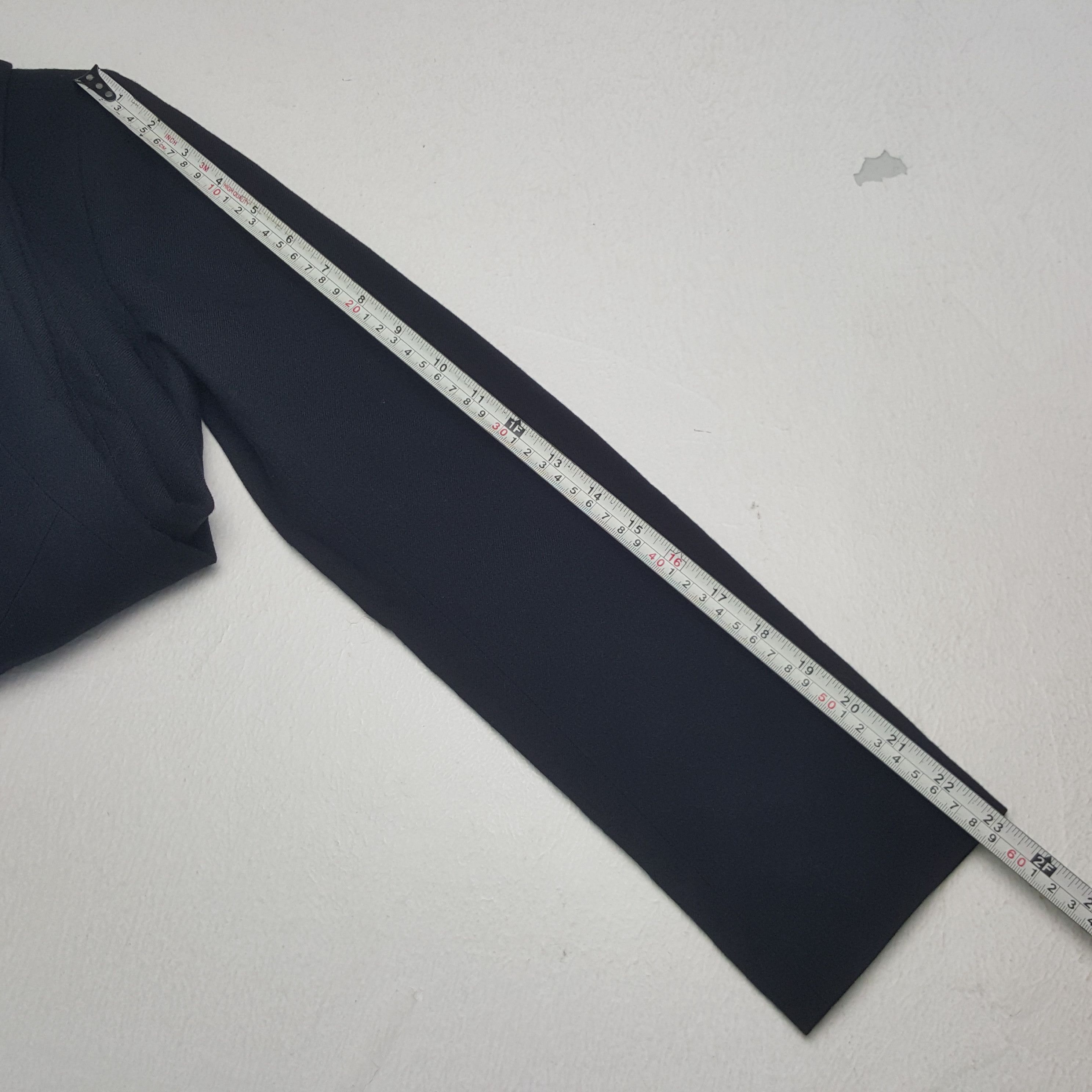 Japanese Brand × Vintage × Yohji Yamamoto Vintage Yohji Yamamoto x Noir Japanese Designer Jacket Size US XS / EU 42 / 0 - 5 Thumbnail