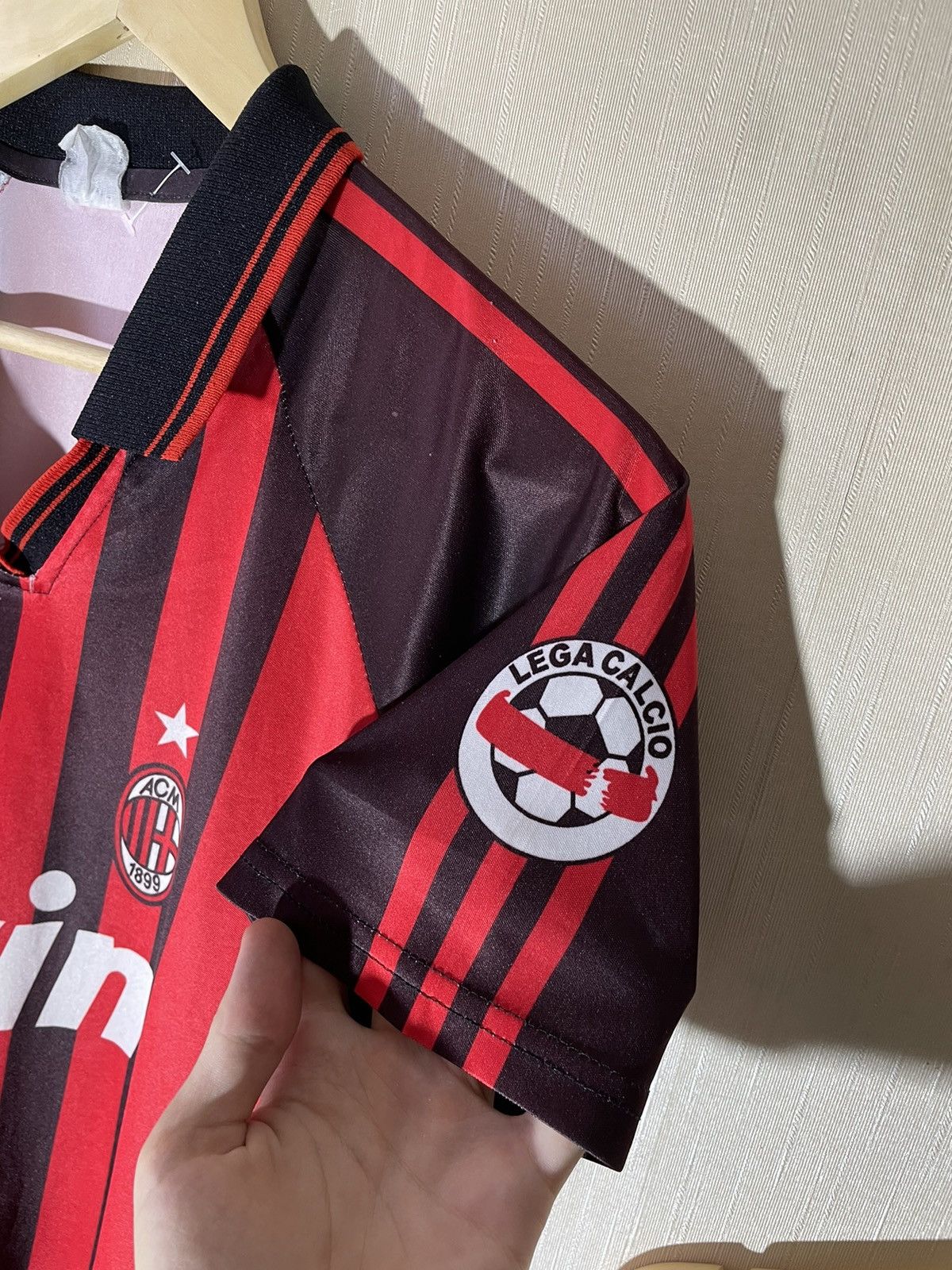 Vintage AC Milan Kaka’ #22 blokecore vintage jersey Size US S / EU 44-46 / 1 - 5 Thumbnail