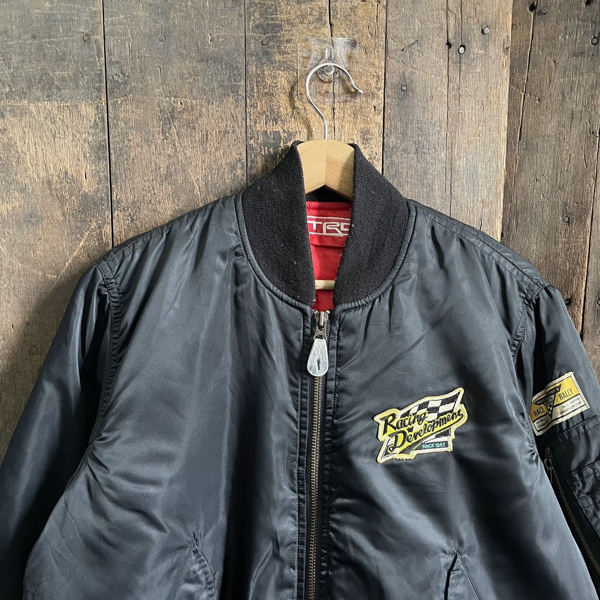 Sports Specialties Vintage Toyota TRD Racing Development Bomber Jacket Size US M / EU 48-50 / 2 - 2 Thumbnail