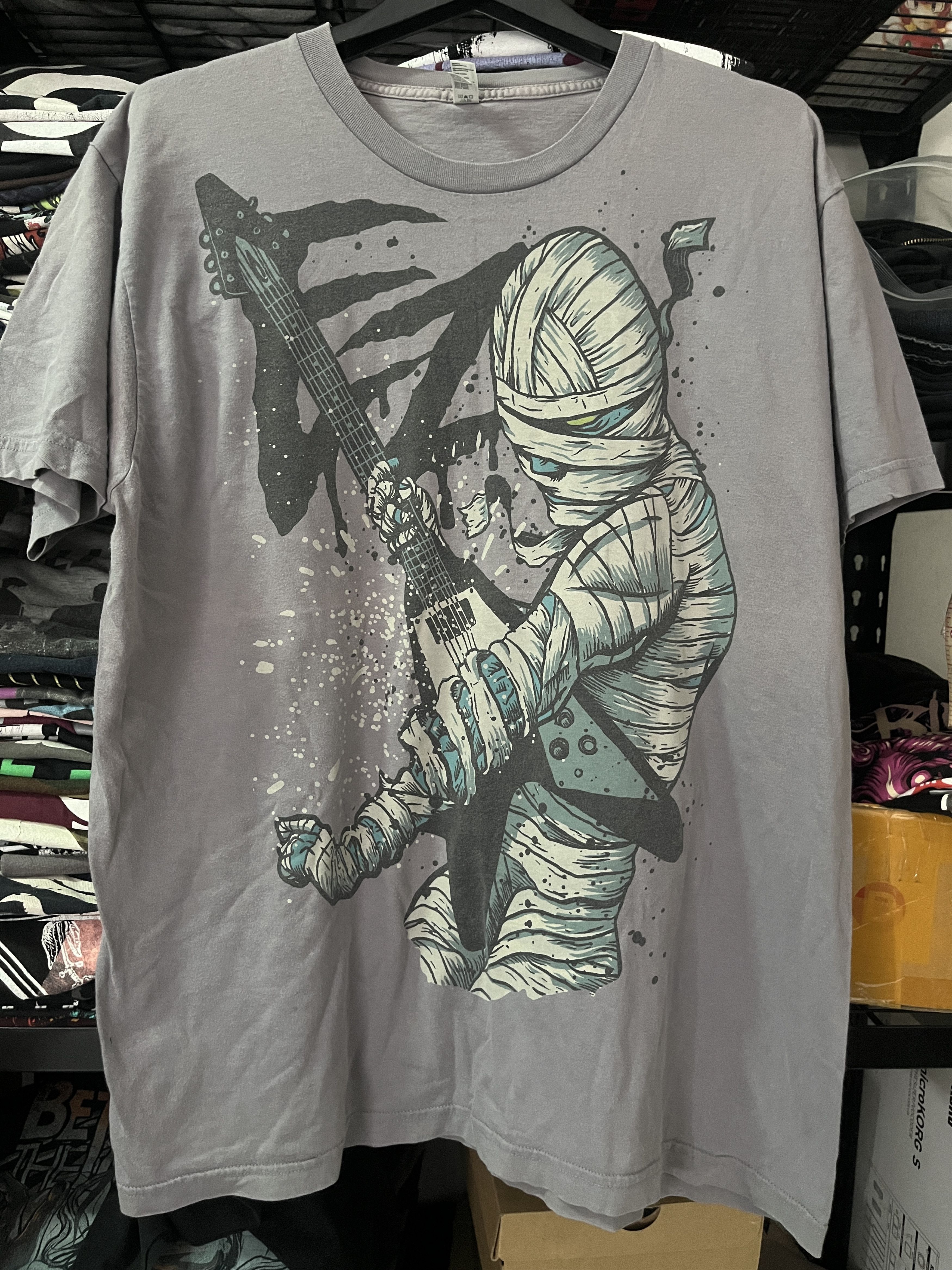 Band Tees Eletric Zombie Size US XL / EU 56 / 4 - 1 Preview