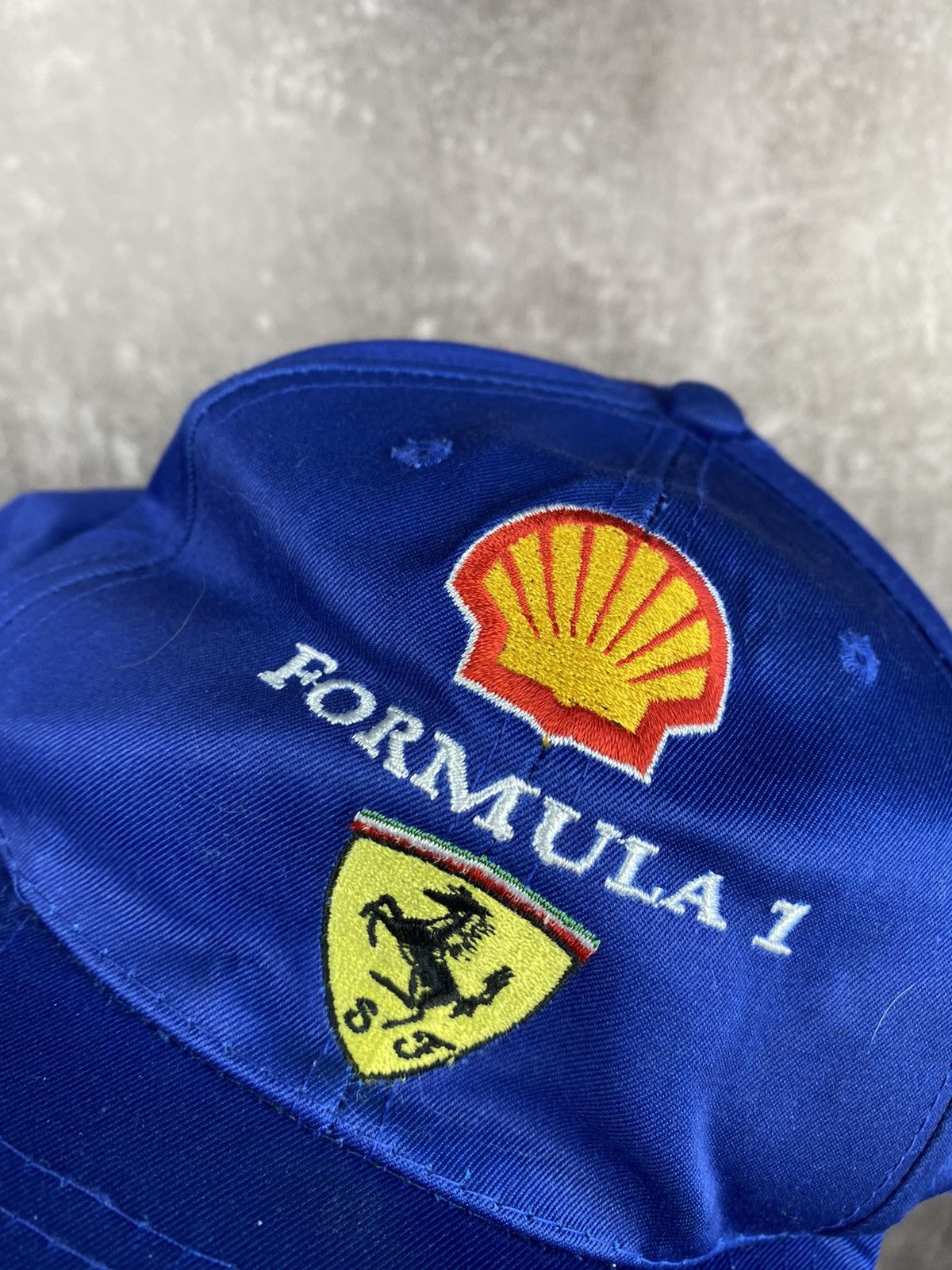 Ferrari Vintage Ferrari Shell Formula 1 Cap 90s Size ONE SIZE - 3 Thumbnail