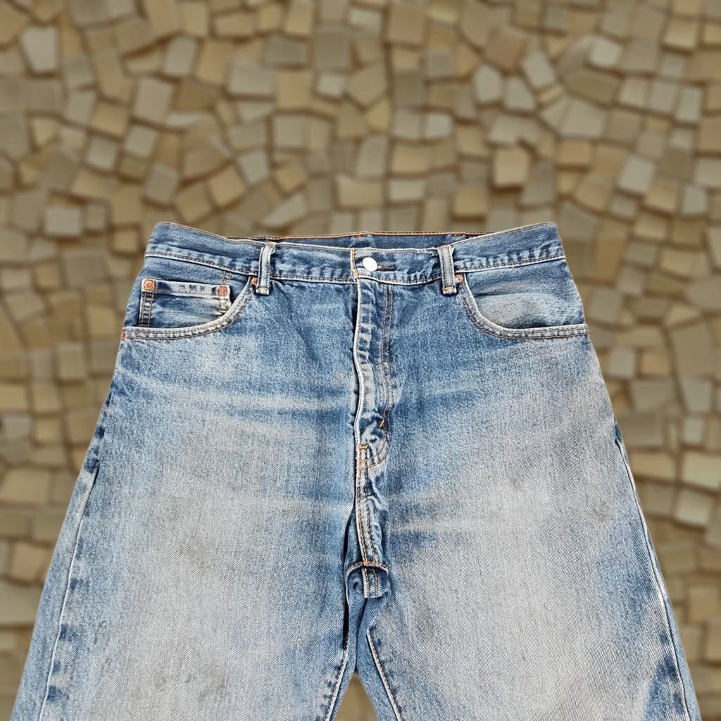 Levi's Levi's 517 Jeans Mens Blue W36 L30 Bootcut Zip Fly 5-Pocket Denim Regular Cotton Jeans Mens Blue Size US 36 / EU 52 - 1 Thumbnail