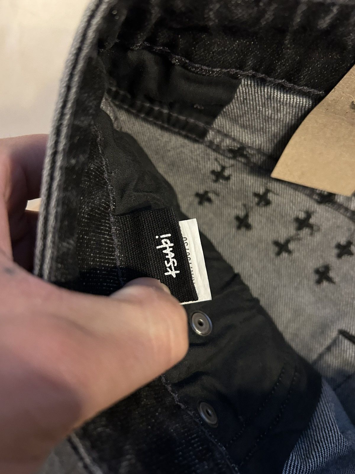 Ksubi Ksubi Straight Black Jeans Size 27" / US 4 / IT 40 - 2 Thumbnail