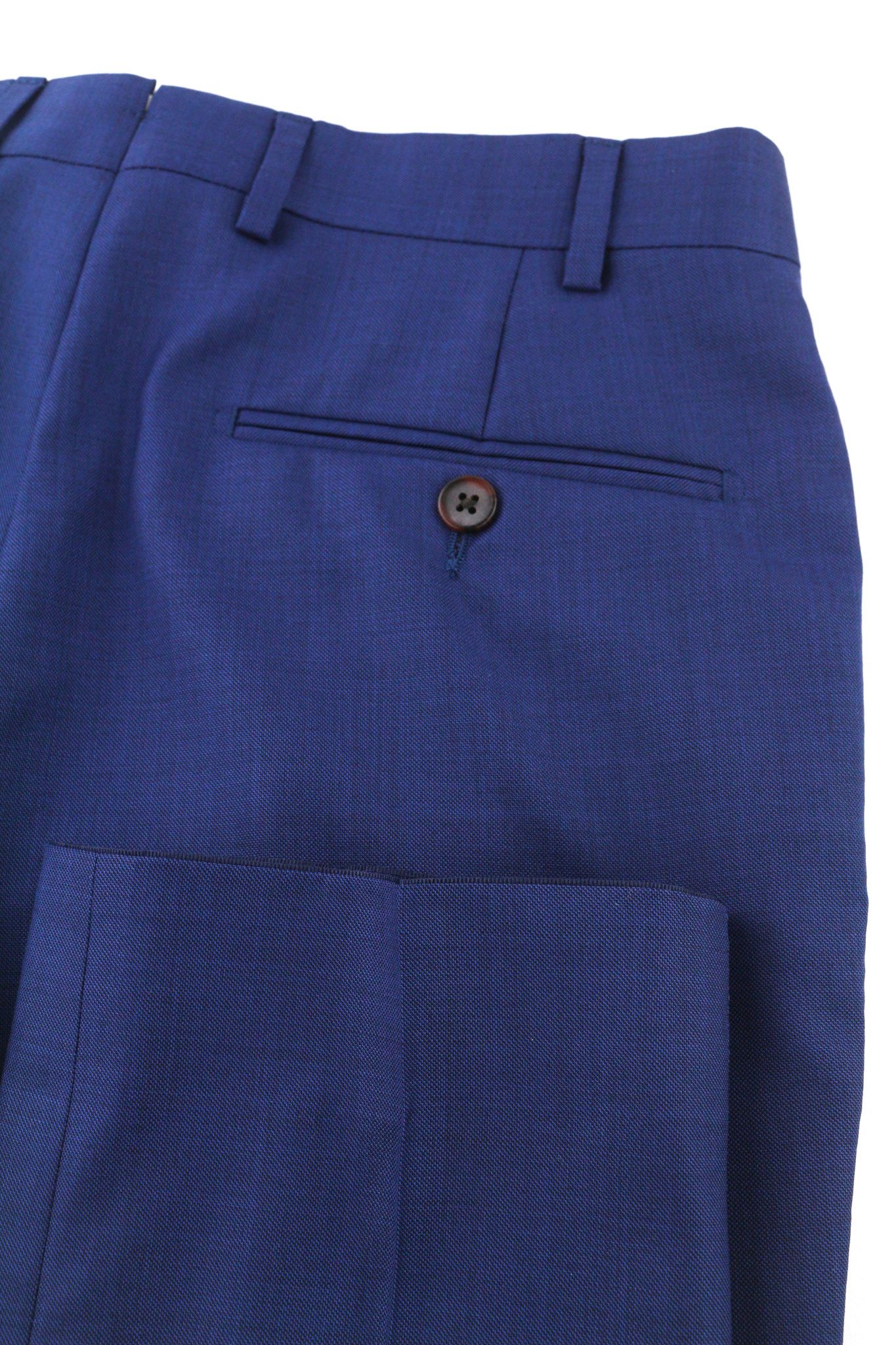 Suitsupply UK32/UK34 Blue Wool 2in1 Single-Breasted Suit 81287 Size 34R - 10 Thumbnail