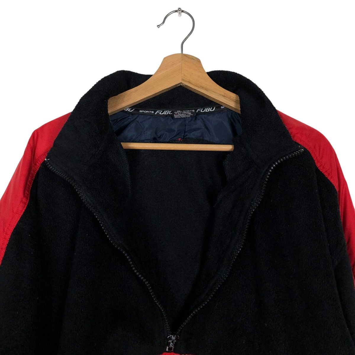 Japanese Brand 🔥Streetwear Design Spell Out Big Logo Fubu Sport Japan Size US L / EU 52-54 / 3 - 8 Thumbnail