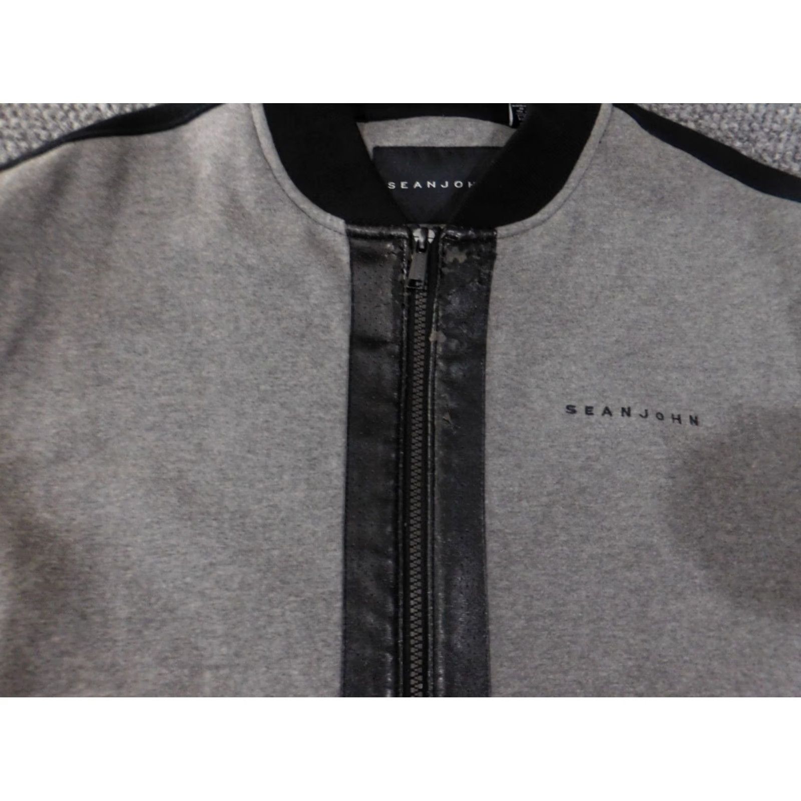 Sean John Sean John Jacket Mens L Gray Zip Bomber Retro Vintage Y2K Casual Size US L / EU 52-54 / 3 - 4 Thumbnail