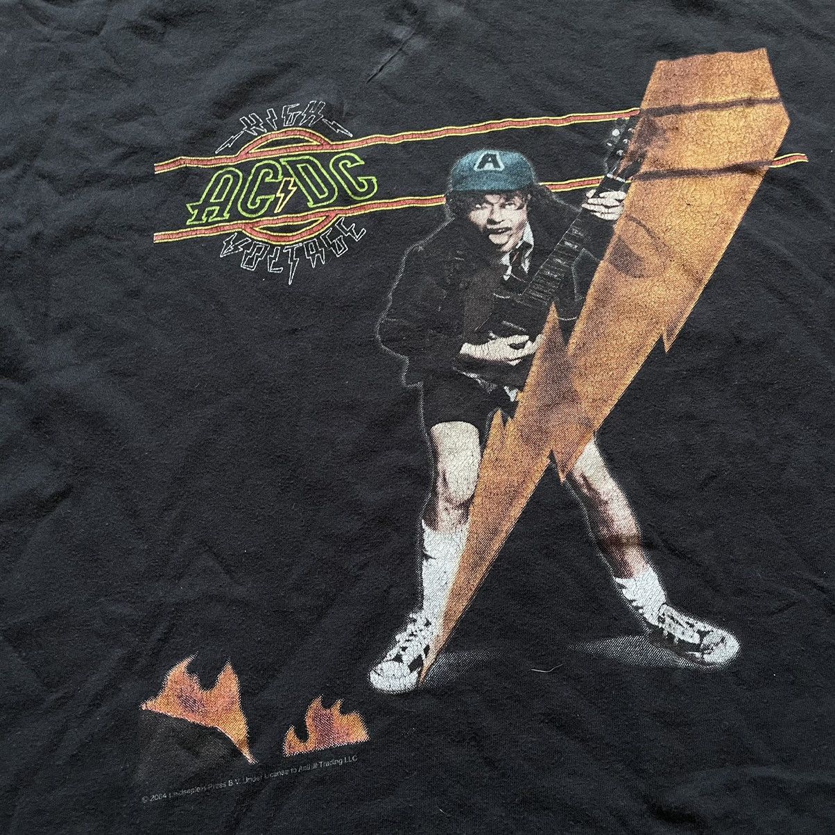 Vintage Vintage Y2K Sun Faded Graphic Tee Skate Streetwear Baggy L Size US L / EU 52-54 / 3 - 6 Thumbnail