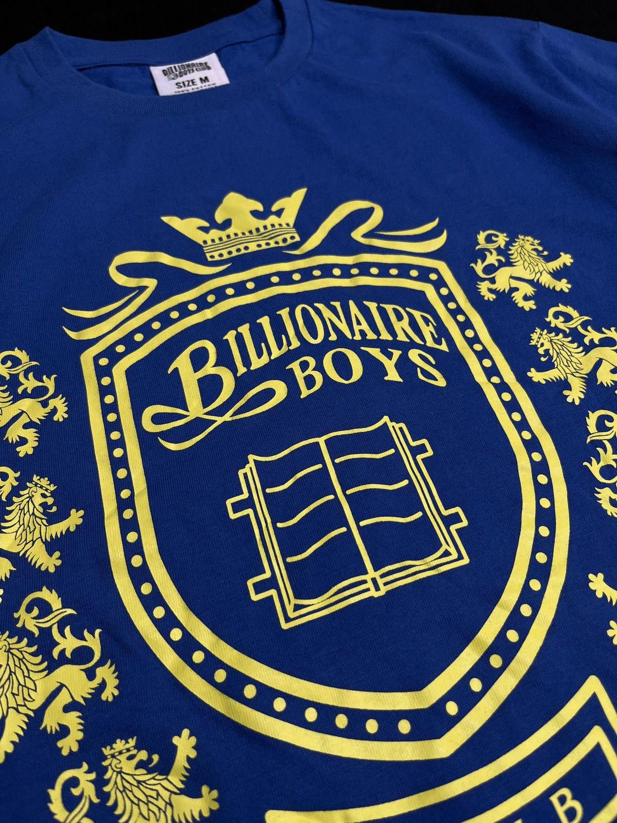 Billionaire Boys Club Rare Billionaire Boys Club BBC University Theme Blue T-Shirt Size US M / EU 48-50 / 2 - 5 Thumbnail