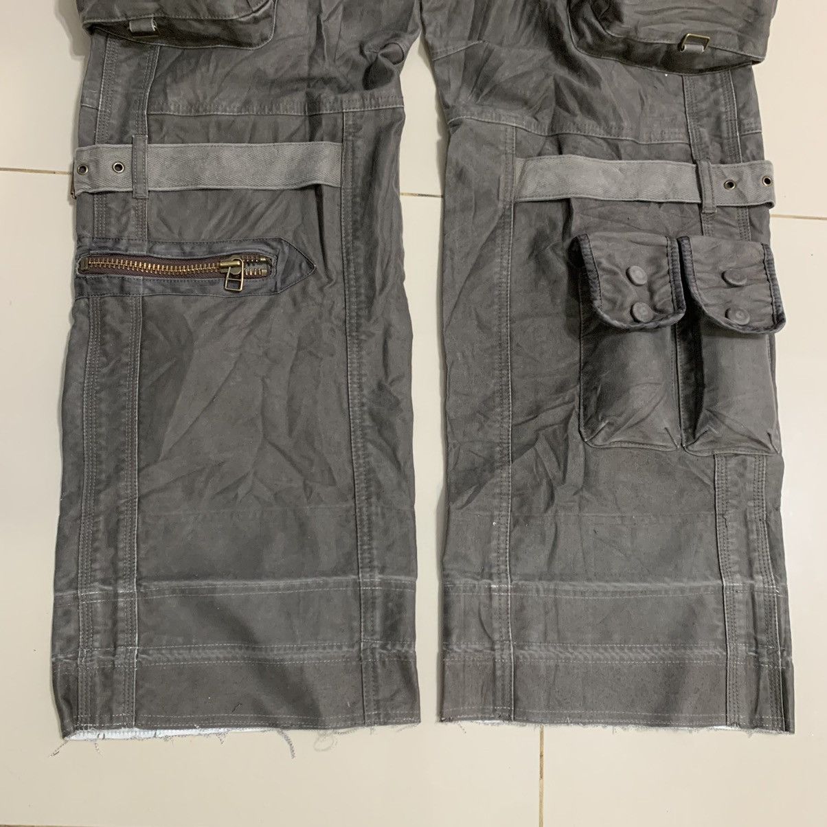 Tete Homme Rare Plag by Tete Homme Issey Miyake Cargo Multipocket LP Size US 32 / EU 48 - 3 Thumbnail