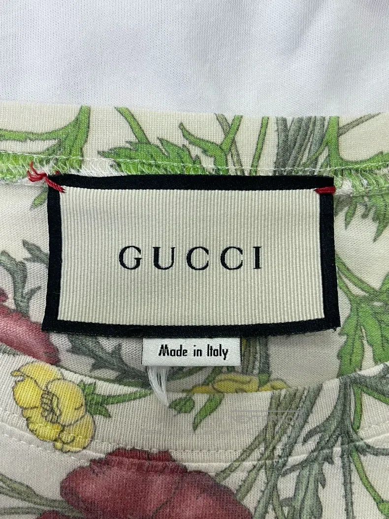 Gucci Gucci Letter-printed short-sleeved T-shirt Size US S / EU 44-46 / 1 - 3 Thumbnail