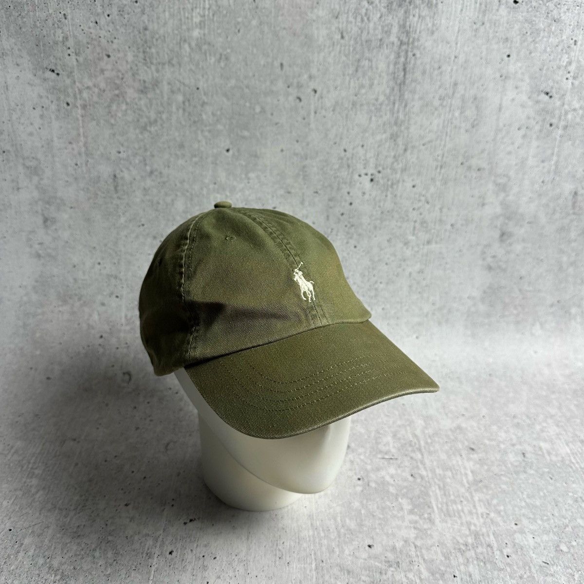 Polo Ralph Lauren × Vintage Vintage Polo Ralph Lauren distressed Y2K faded cap Size ONE SIZE - 1 Thumbnail