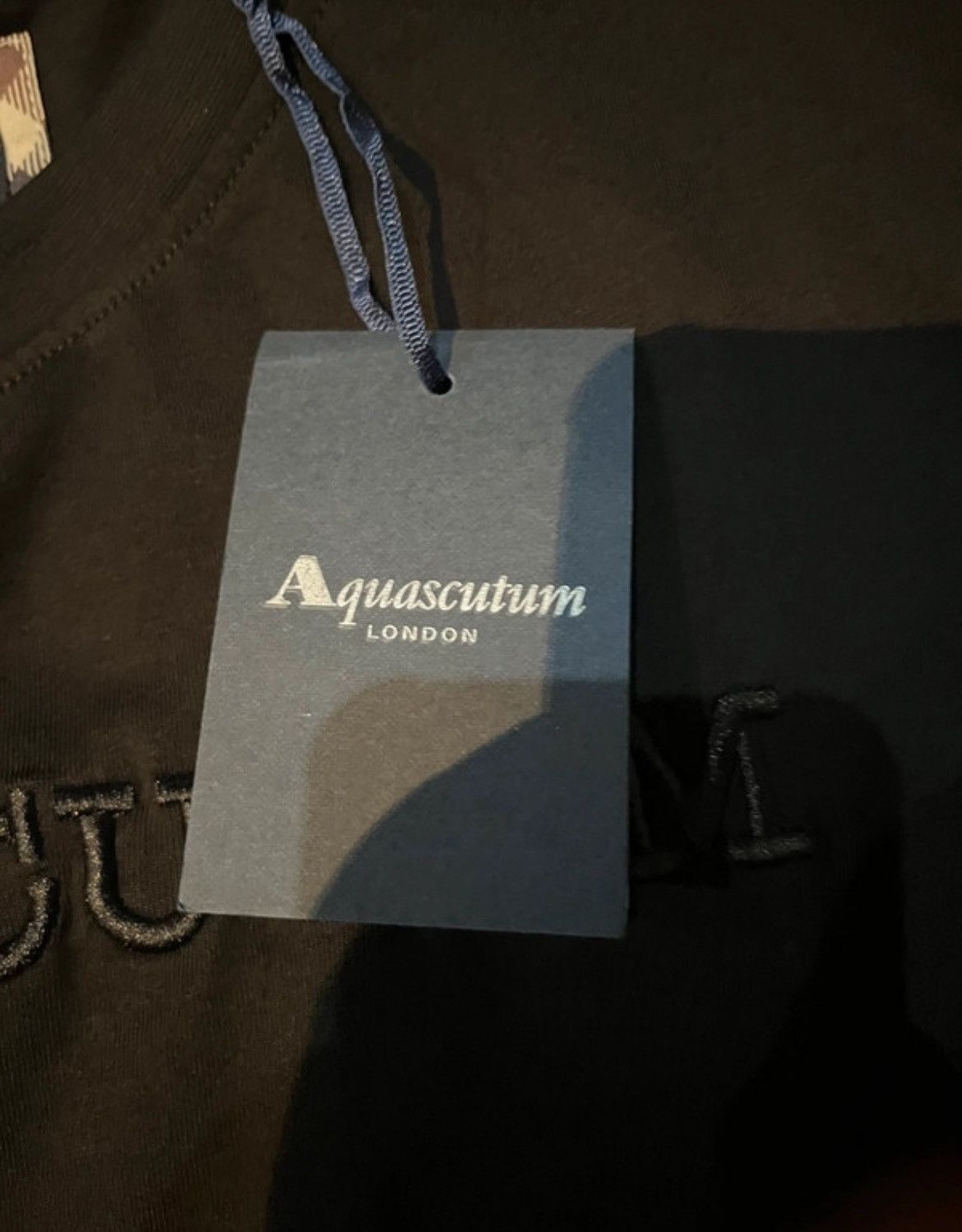 Aquascutum Black aquascutum t shirt brand new Size US M / EU 48-50 / 2 - 7 Thumbnail