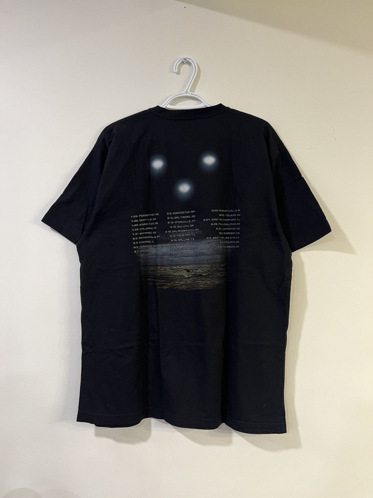 Band Tees × Vintage Vintage Y2K Nine Inch Nails Band Tour Tee Size US XL / EU 56 / 4 - 4 Thumbnail