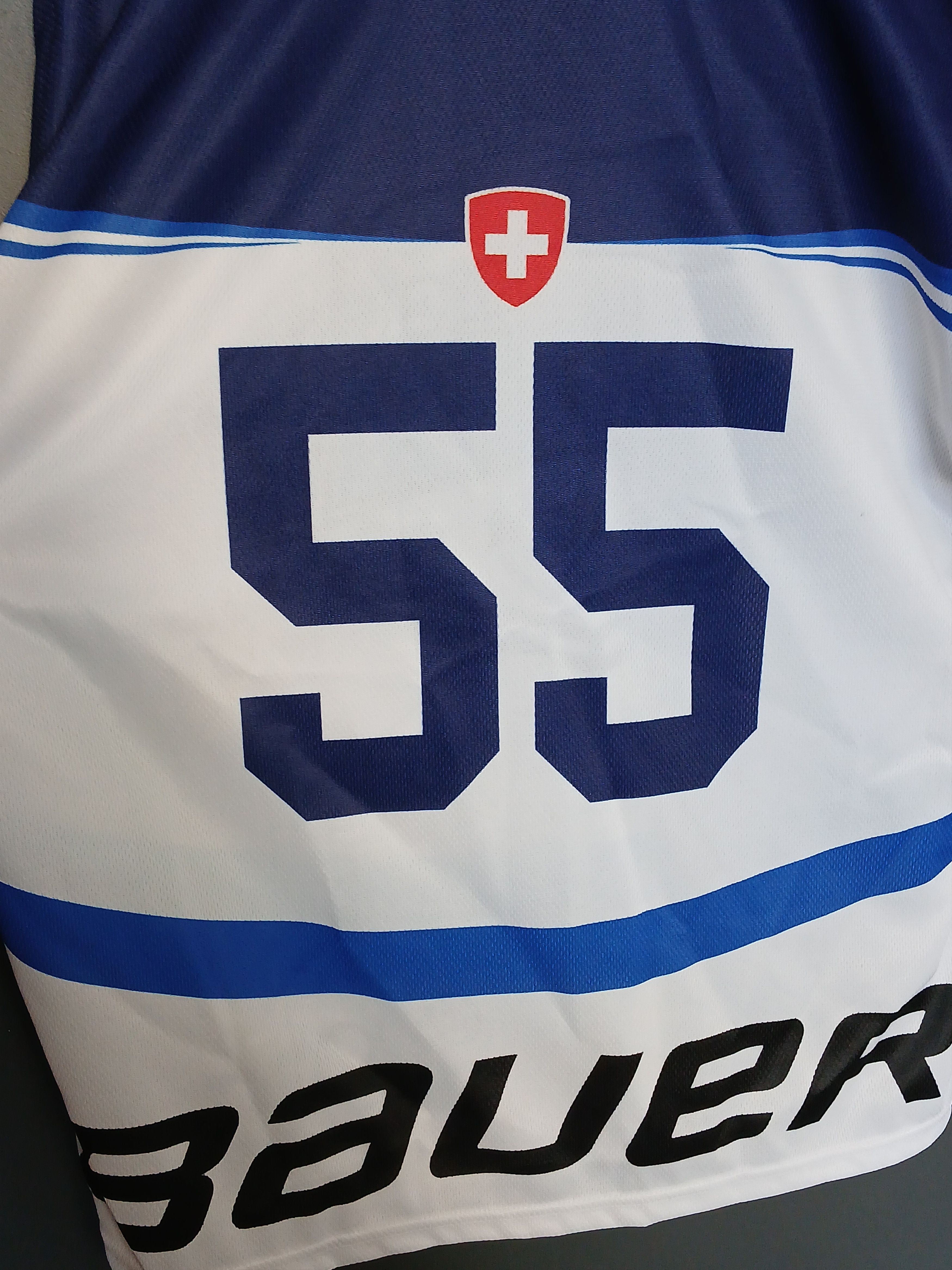 NHL Switzerland Ochsner Hockey Academy Jersey Size US M / EU 48-50 / 2 - 4 Thumbnail