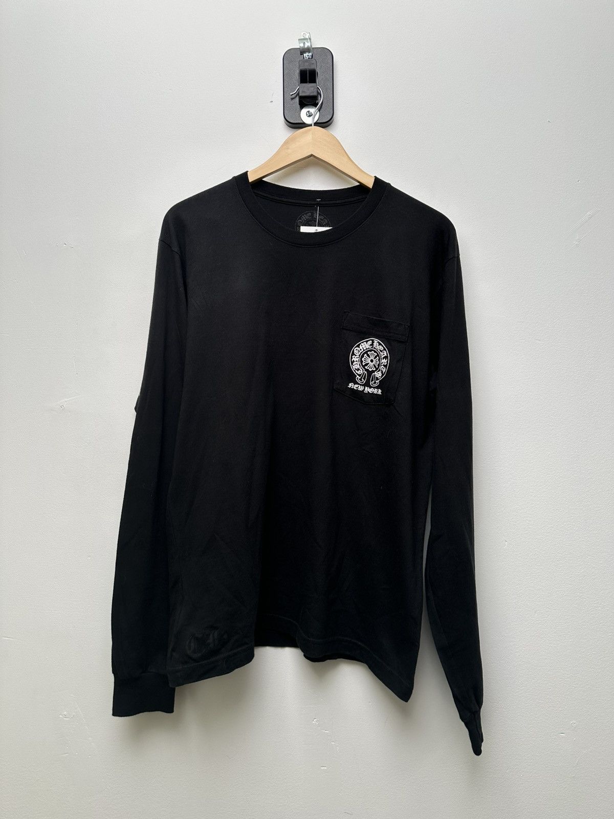 Chrome Hearts New York Scroll Long Sleeve