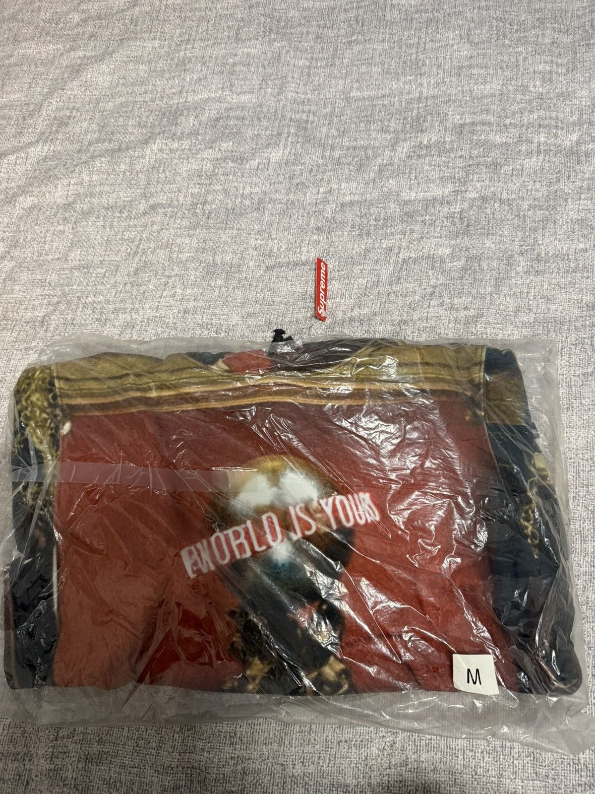 Supreme scarface world is yours hoodie hood sweatershirt