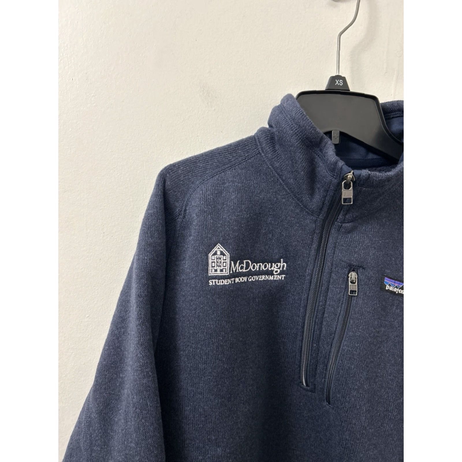 Patagonia Patagonia Better Sweater Mens Medium Blue 1/4 Zip Fleece Pullover Size US M / EU 48-50 / 2 - 5 Thumbnail