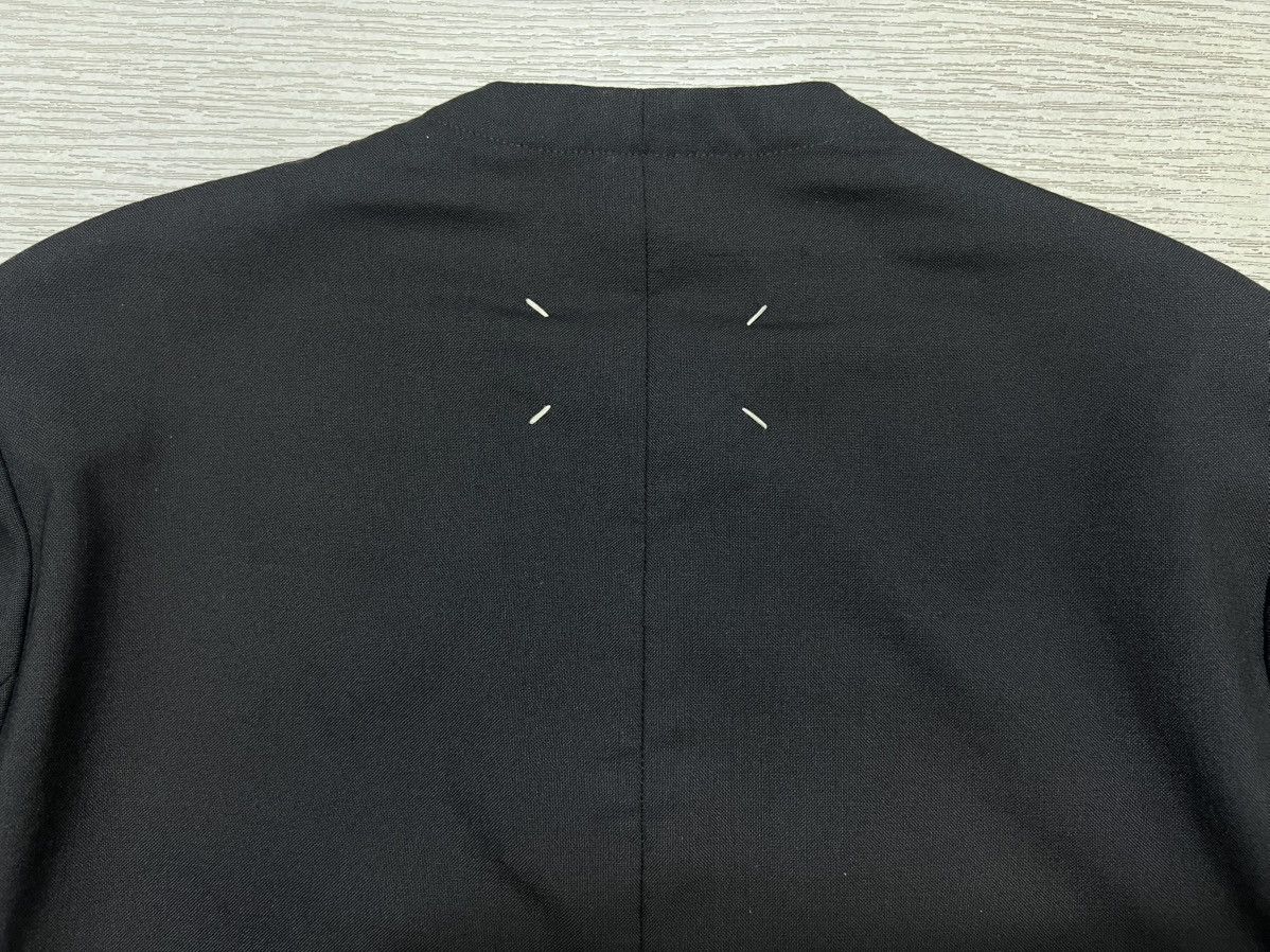Maison Margiela Maison Margiela - S/S 18’ - Collarless Blazer Size 46S - 13 Thumbnail