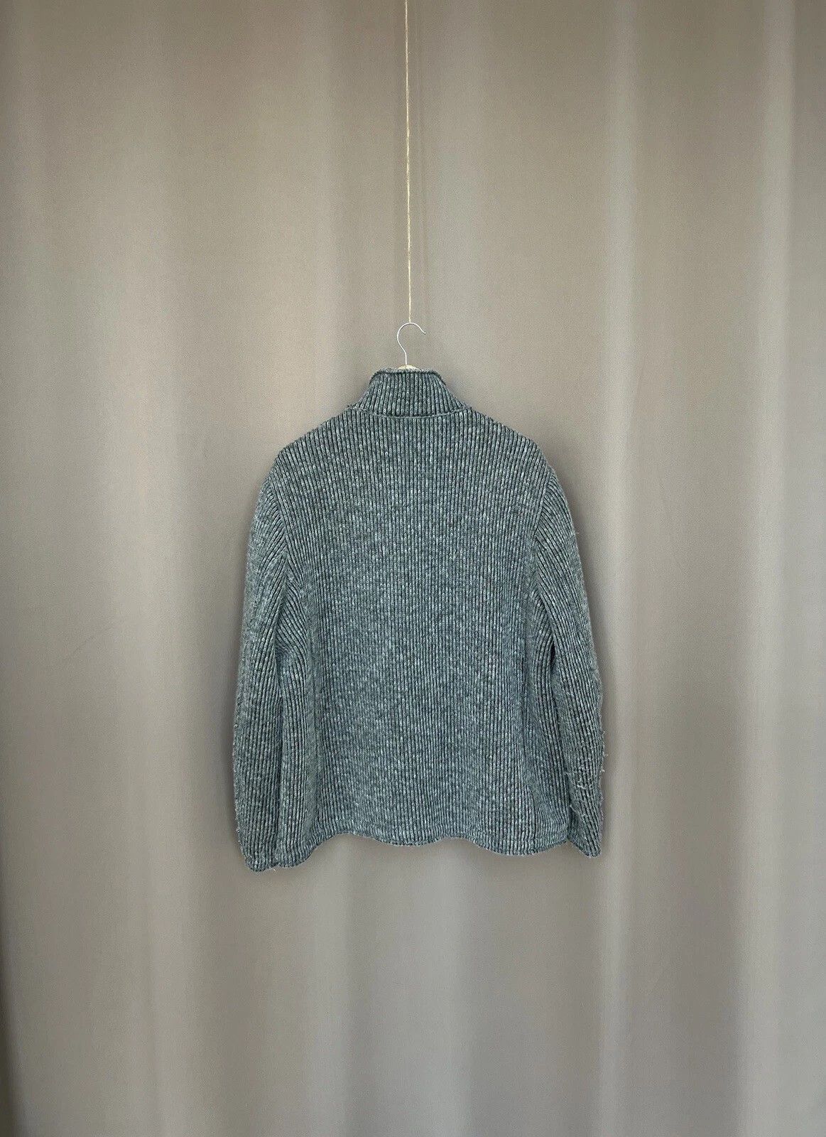 Other Huber Wool Knit Cardigan Mens Size 56 or L Heavy Sweater Size US L / EU 52-54 / 3 - 6 Thumbnail