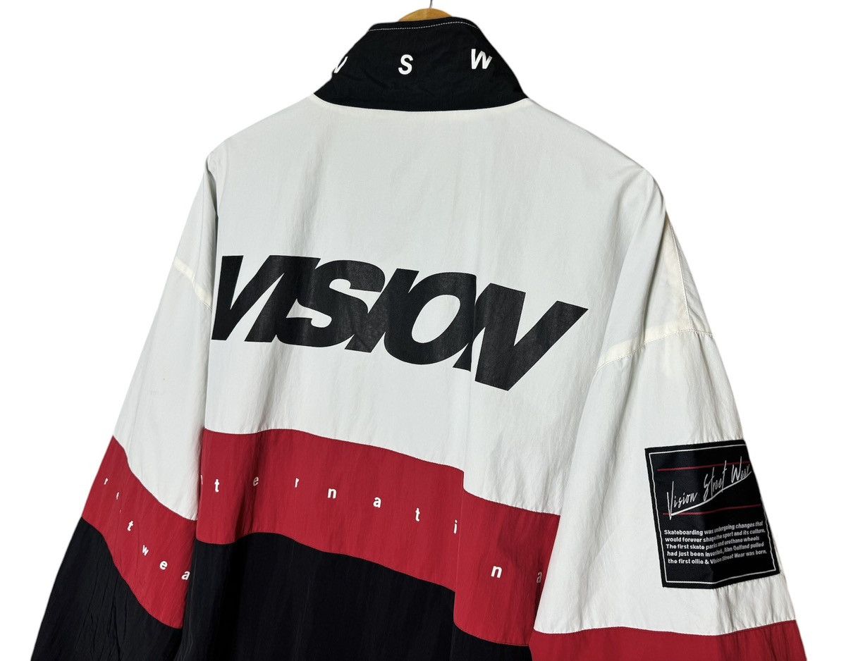 Vision Streetwear Vision Street Wear Oversize Back Logo Nylon Jacket Size US L / EU 52-54 / 3 - 6 Thumbnail