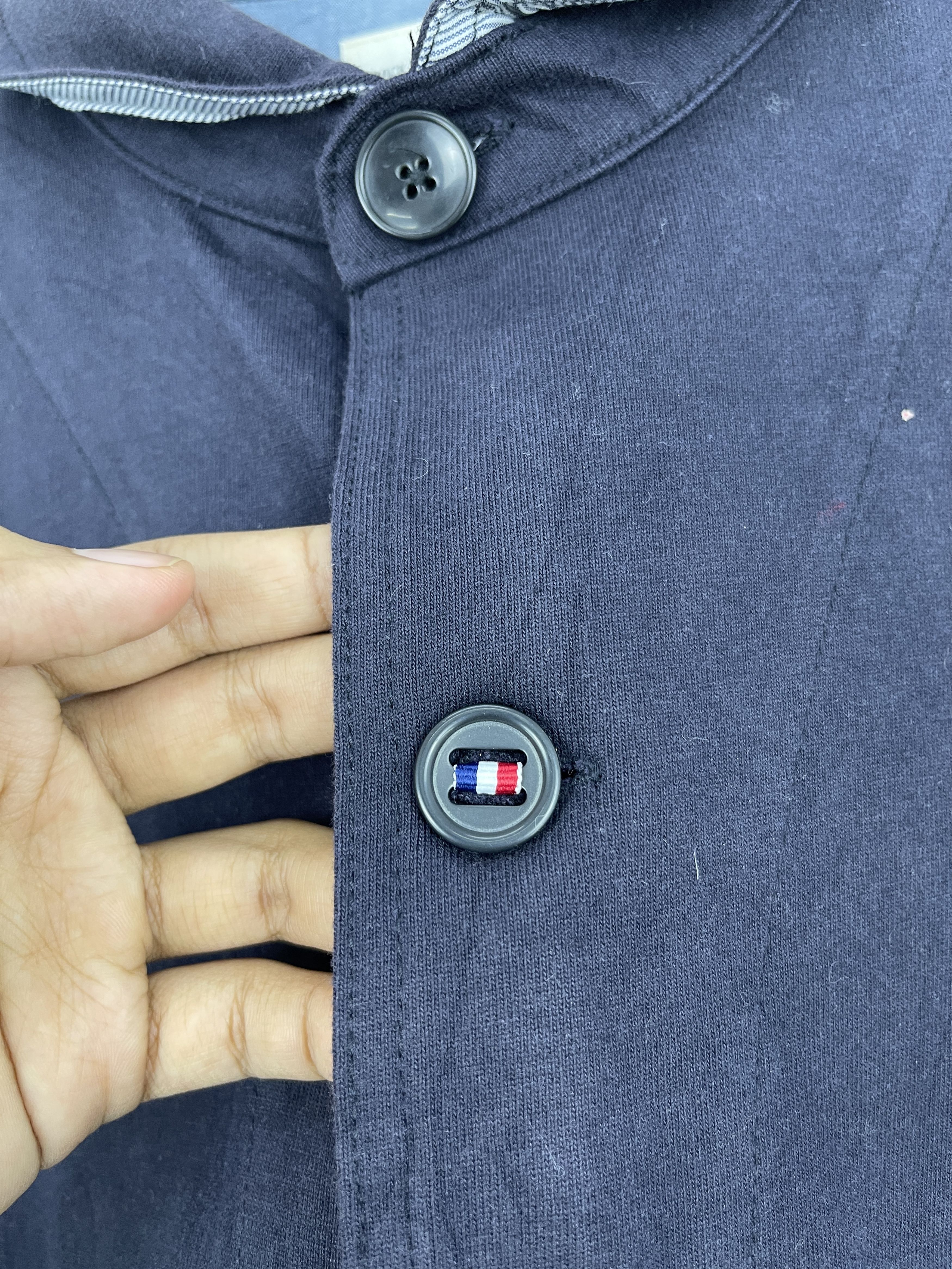 Japanese Brand Vintage Back Number Casual Button Up Light Jacket JA0075 Size US M / EU 48-50 / 2 - 9 Thumbnail