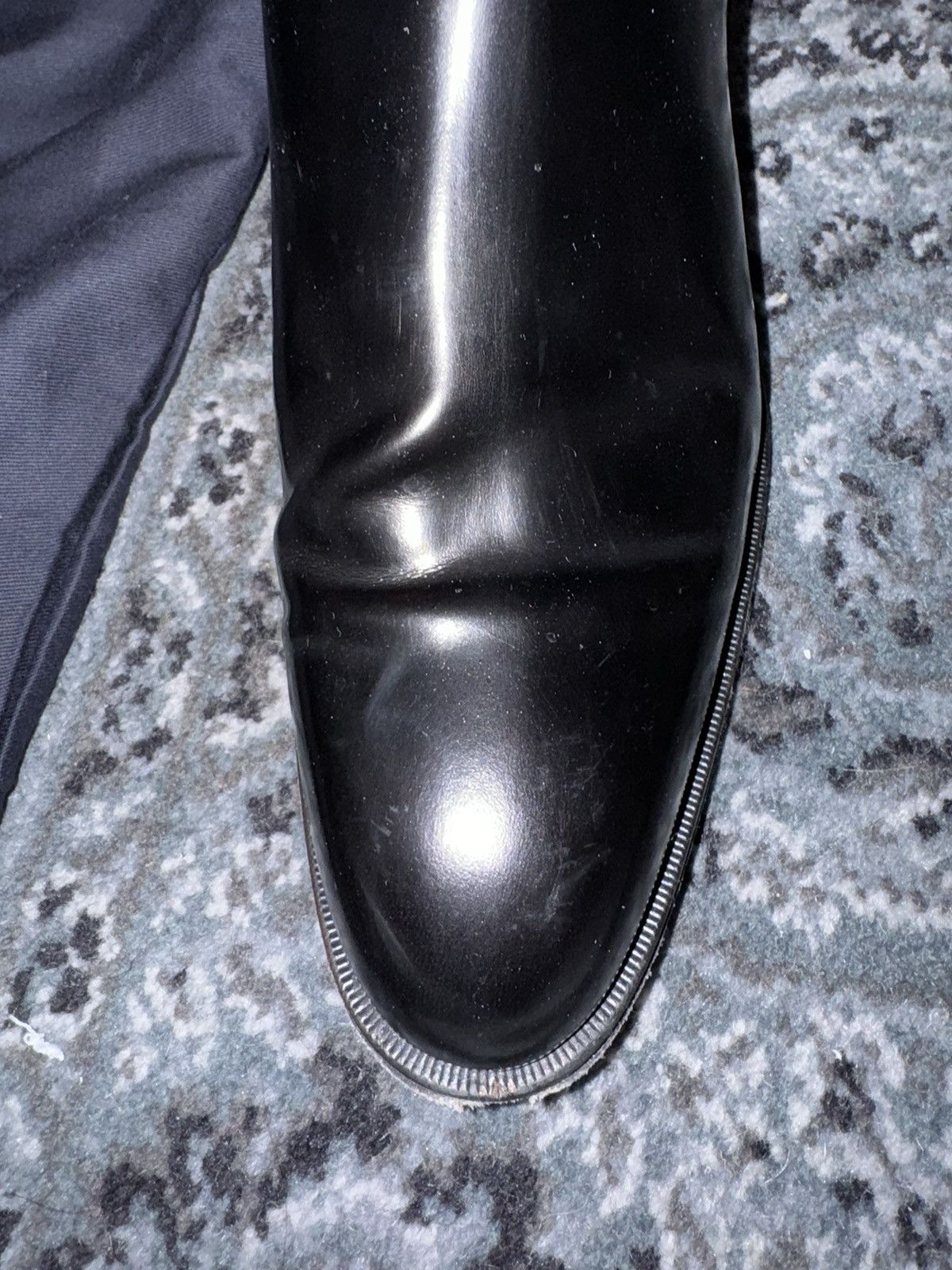 Dior Timeless Chelsea Boots Calf Leather Size US 10.5 / EU 43-44 - 12 Thumbnail