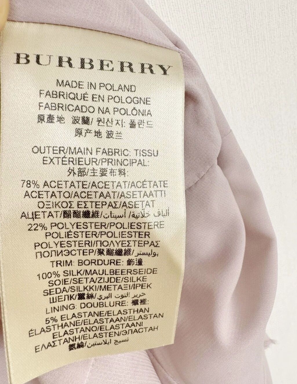 Burberry Burberry dress, authentic Size XS / US 0-2 / IT 36-38 - 4 Thumbnail