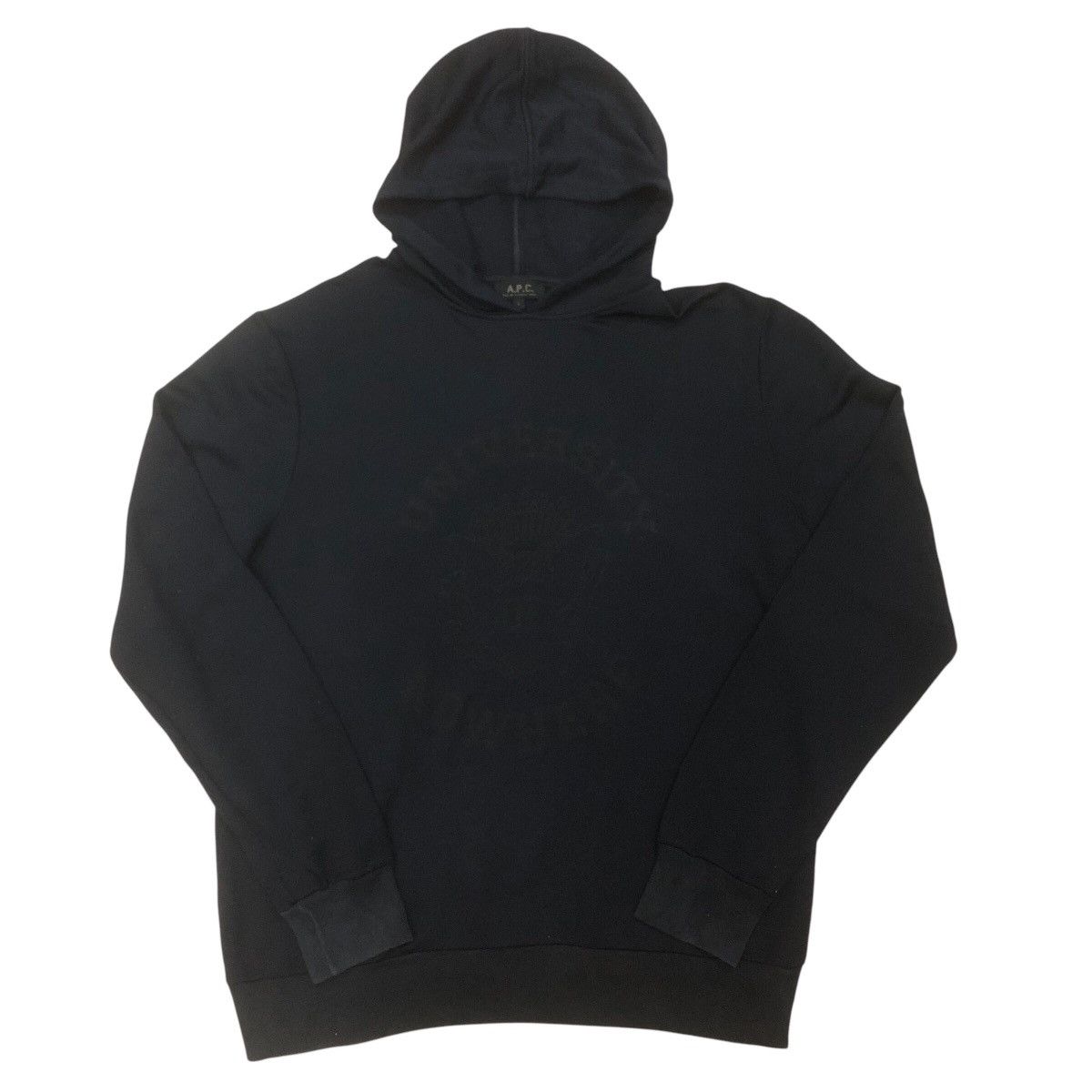 A.P.C. A.P.C University Of Nowhere Nylon Sweatshirt Hodie Size US M / EU 48-50 / 2 - 2 Thumbnail