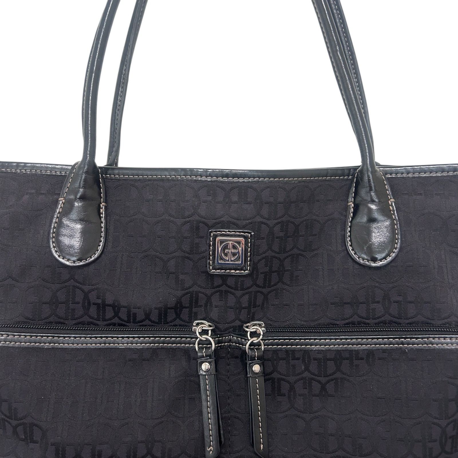Other Giani Bernini Black Tote Shoulder Bag Size ONE SIZE - 2 Thumbnail