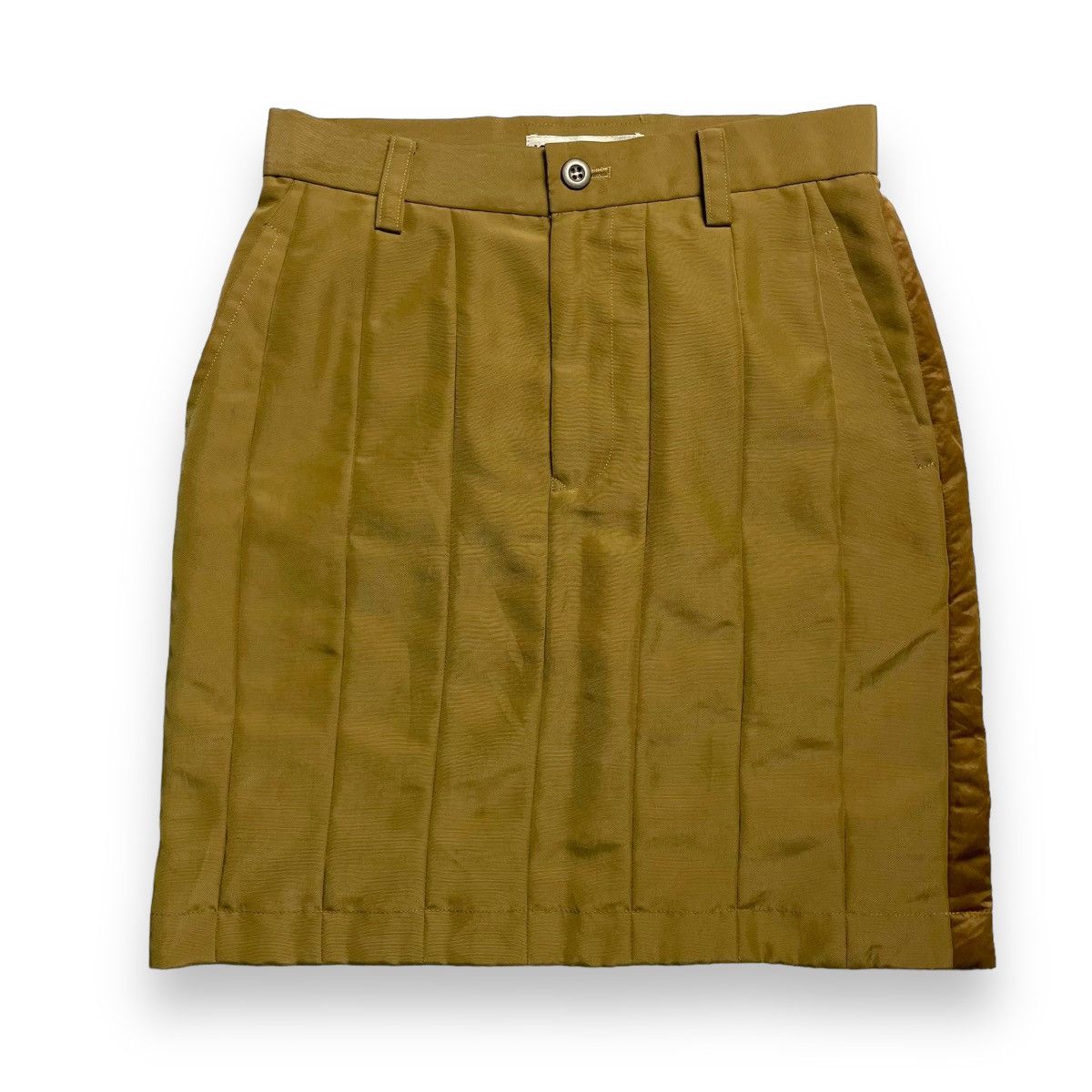 Issey Miyake 🇯🇵 VINTAGE ISSEY MIYAKE MINI SKIRT Size 28" / US 6 / IT 42 - 1 Thumbnail