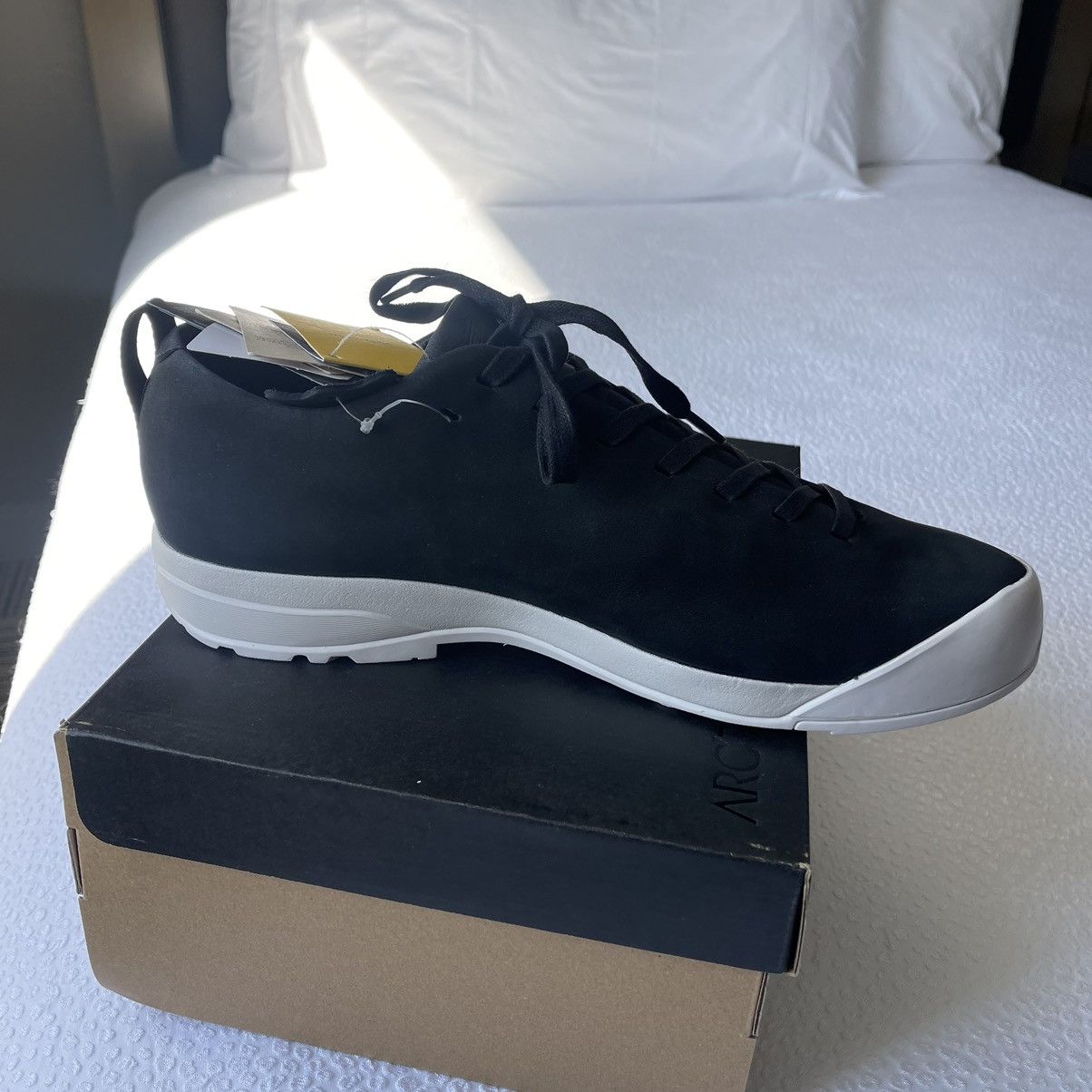 Arc'teryx ARCTERYX Ralle Leather GTX Gore Tex Black Leather Shoes 11 Size US 11 / EU 44 - 4 Thumbnail