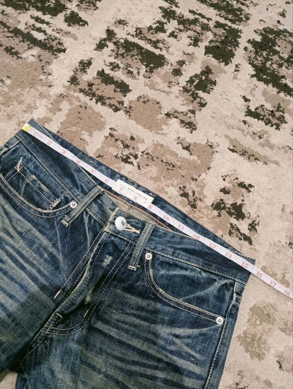 Vanquish JAPANESE VANQUISH DISTRESSED LOOK JEANS Size US 31 - 10 Thumbnail