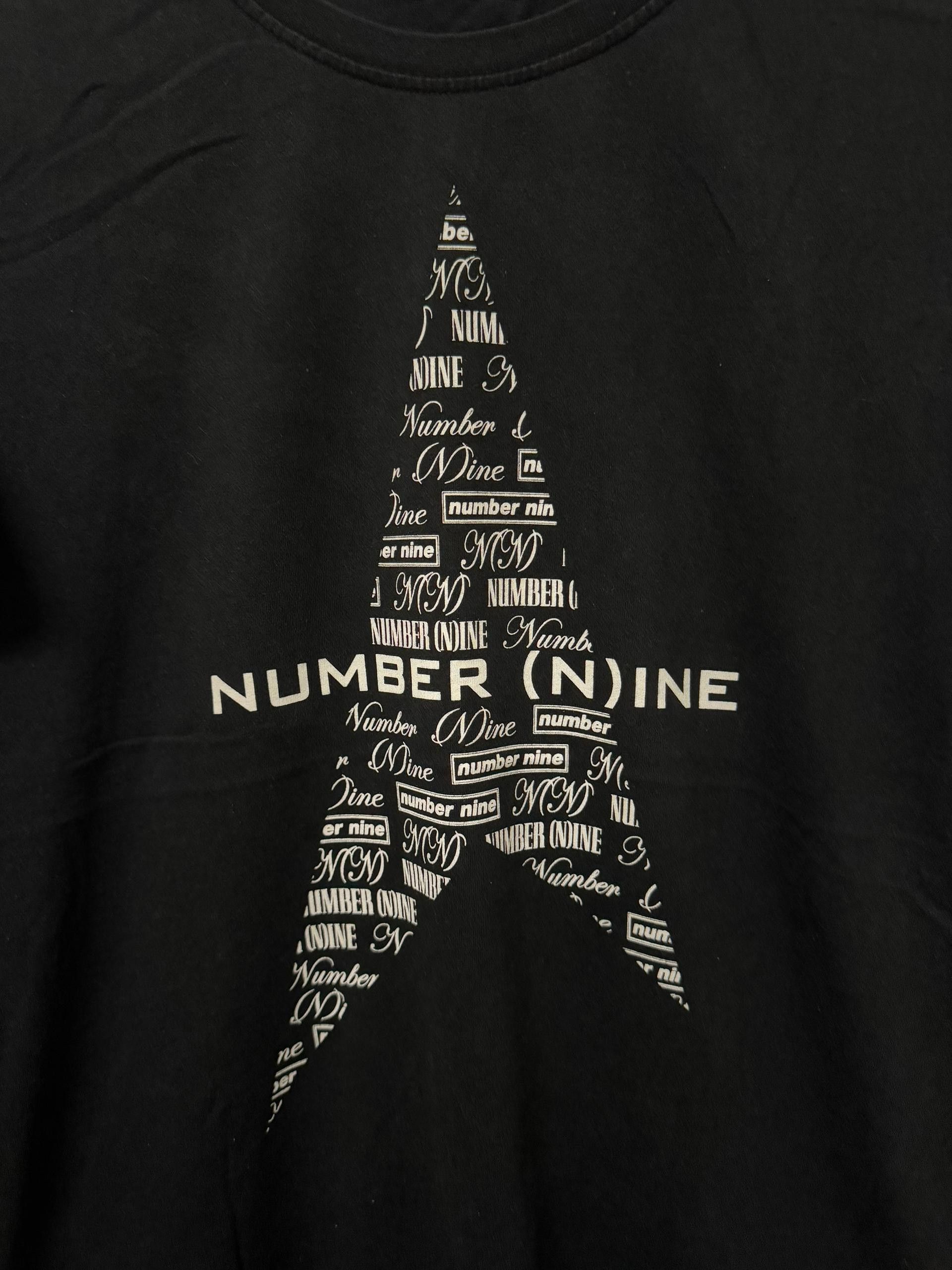 Number (N)ine Numbernine x marlboro star tshirt Size US M / EU 48-50 / 2 - 2 Thumbnail