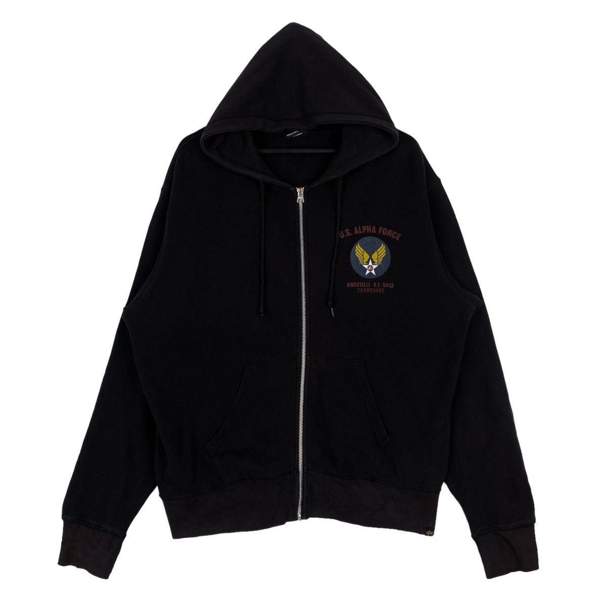Alpha Industries alpha Industries US Air Force Sweatshirt Crewneck Pullover Size US XL / EU 56 / 4 - 1 Thumbnail