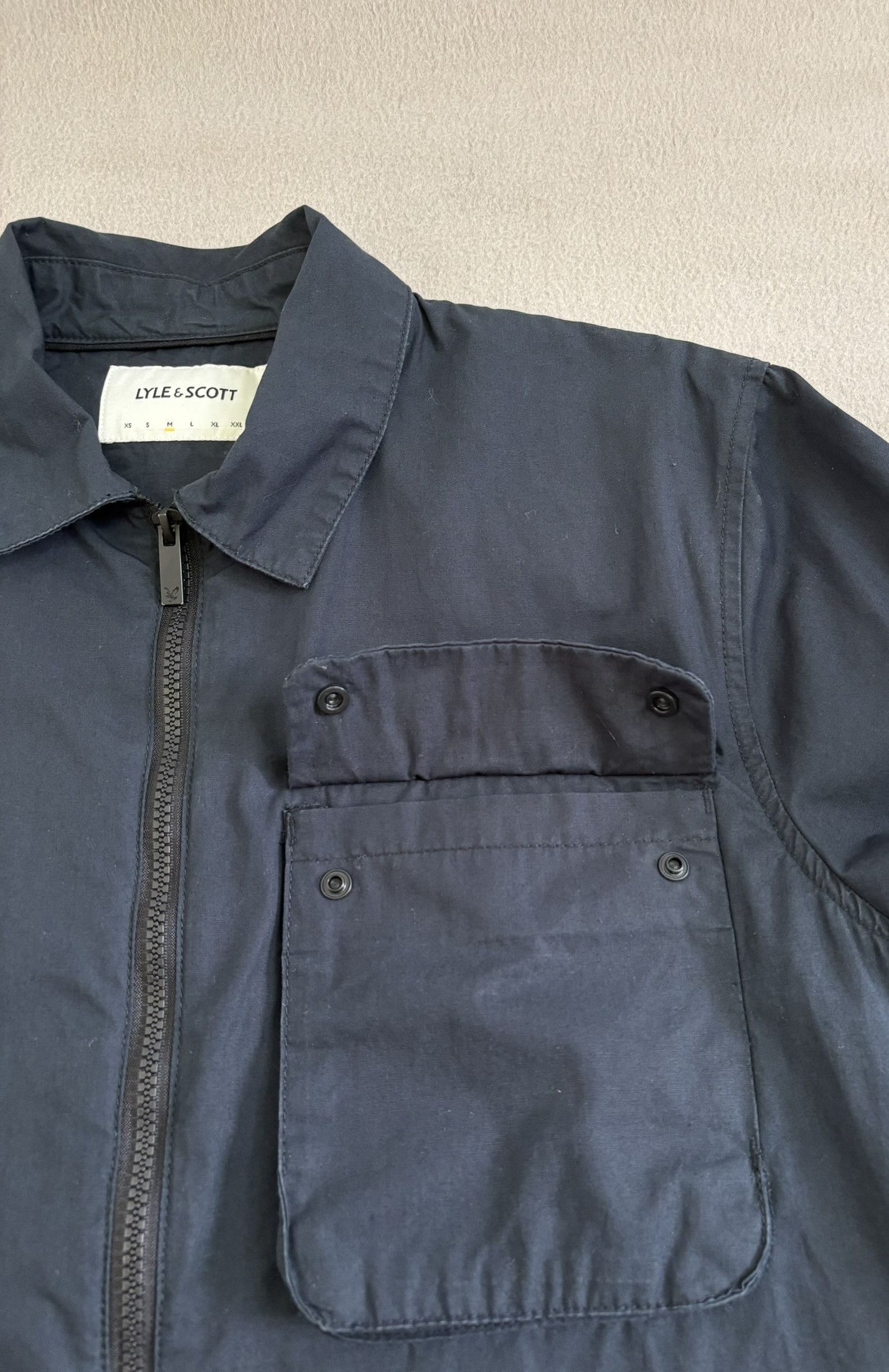 Lyle & Scott Lyle Scott navy Jacket medium Size US M / EU 48-50 / 2 - 7 Thumbnail