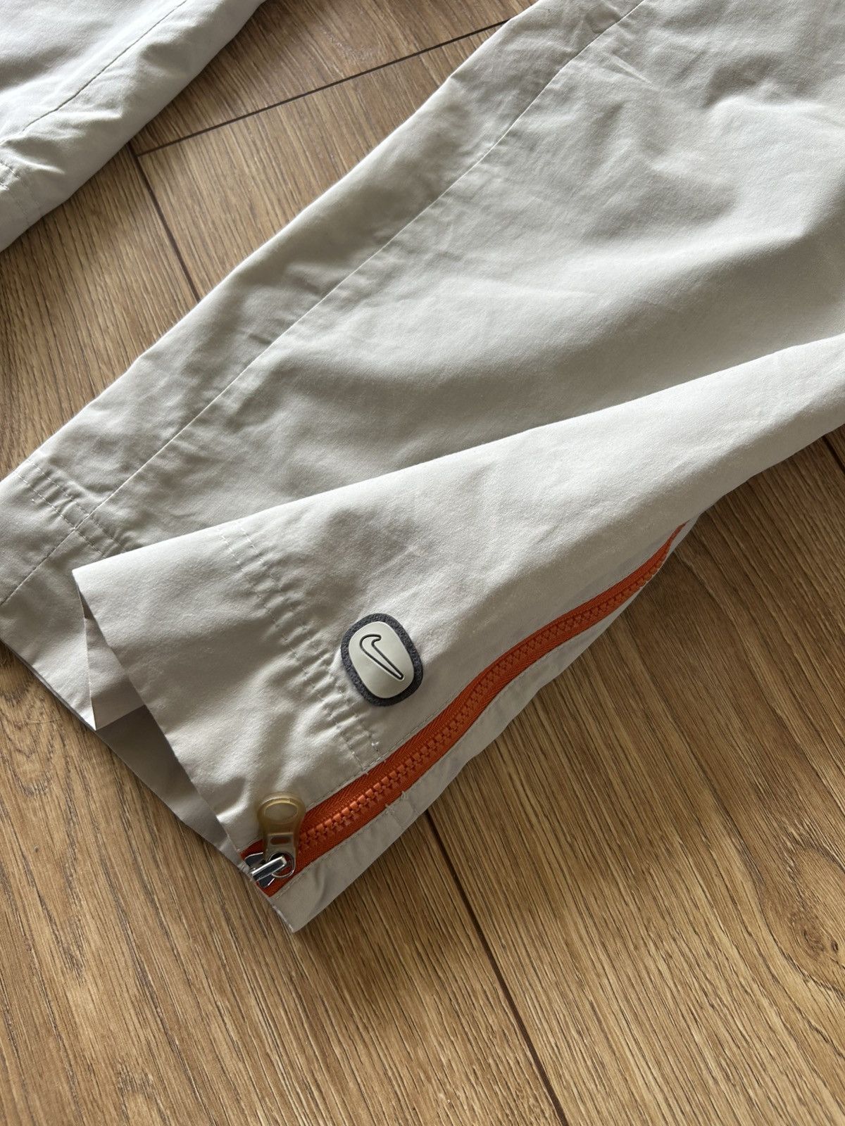 Nike × Vintage Vintage Nike nylon track pants Size US 30 / EU 46 - 2 Thumbnail