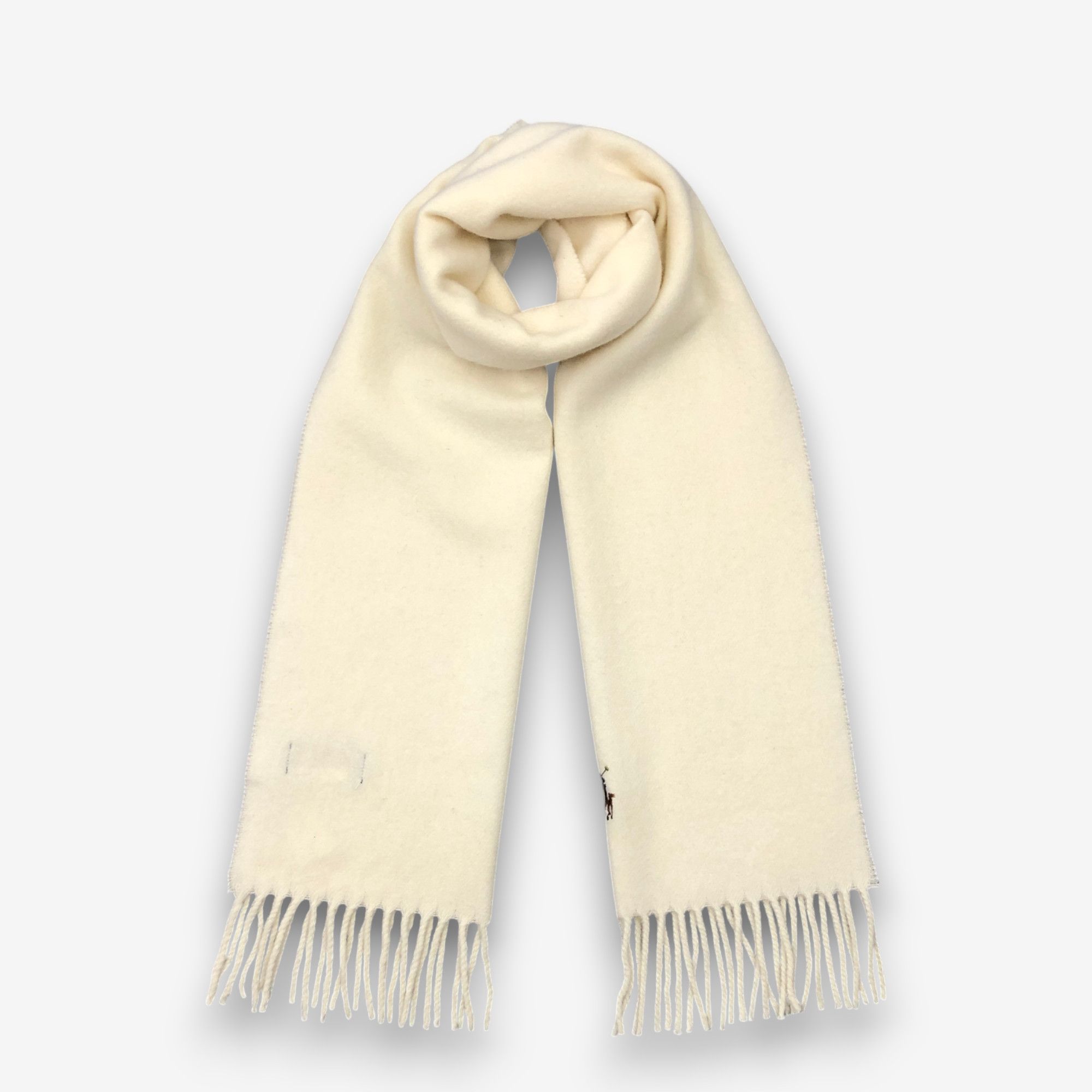 Polo Ralph Lauren Vintage Polo Ralph Lauren Scarf Muffler Wool Winter Scarves Size ONE SIZE - 1 Thumbnail