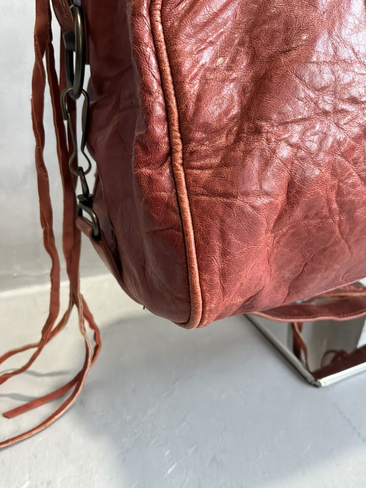 Balenciaga 2000s Balenciaga - City Twiggy - Lambskin Leather Bag Size ONE SIZE - 13 Thumbnail