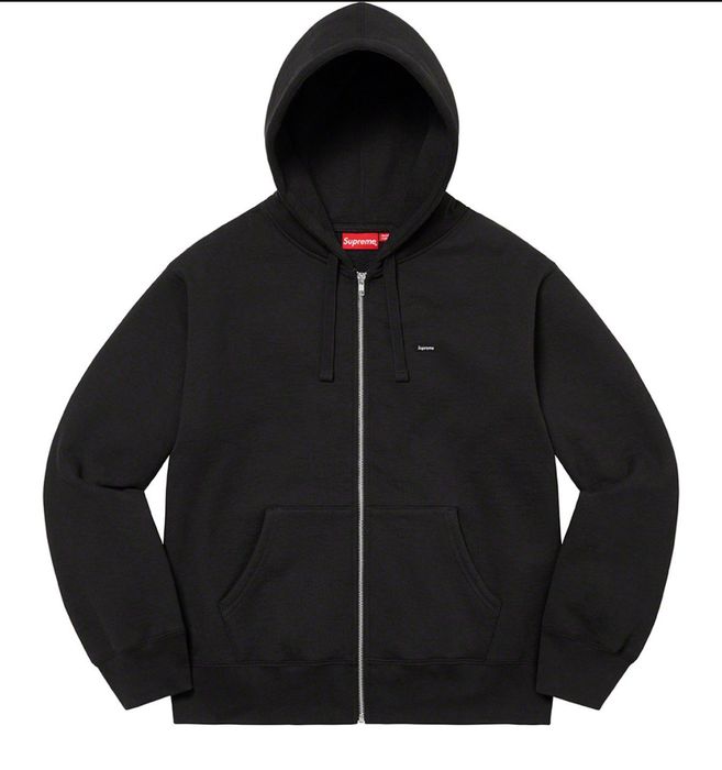 Supreme Supreme Small Box Drawcord Zip Up Hooded Sweatshirt | Grailed