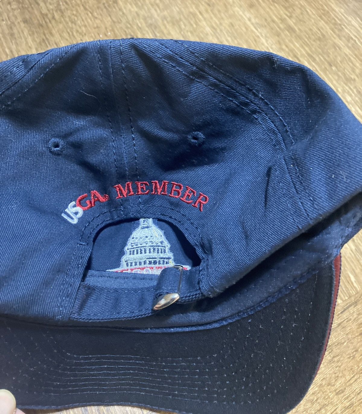 Other 2011 US Open Congressional PGA Golf Cap USGA Hat Size ONE SIZE - 5 Thumbnail