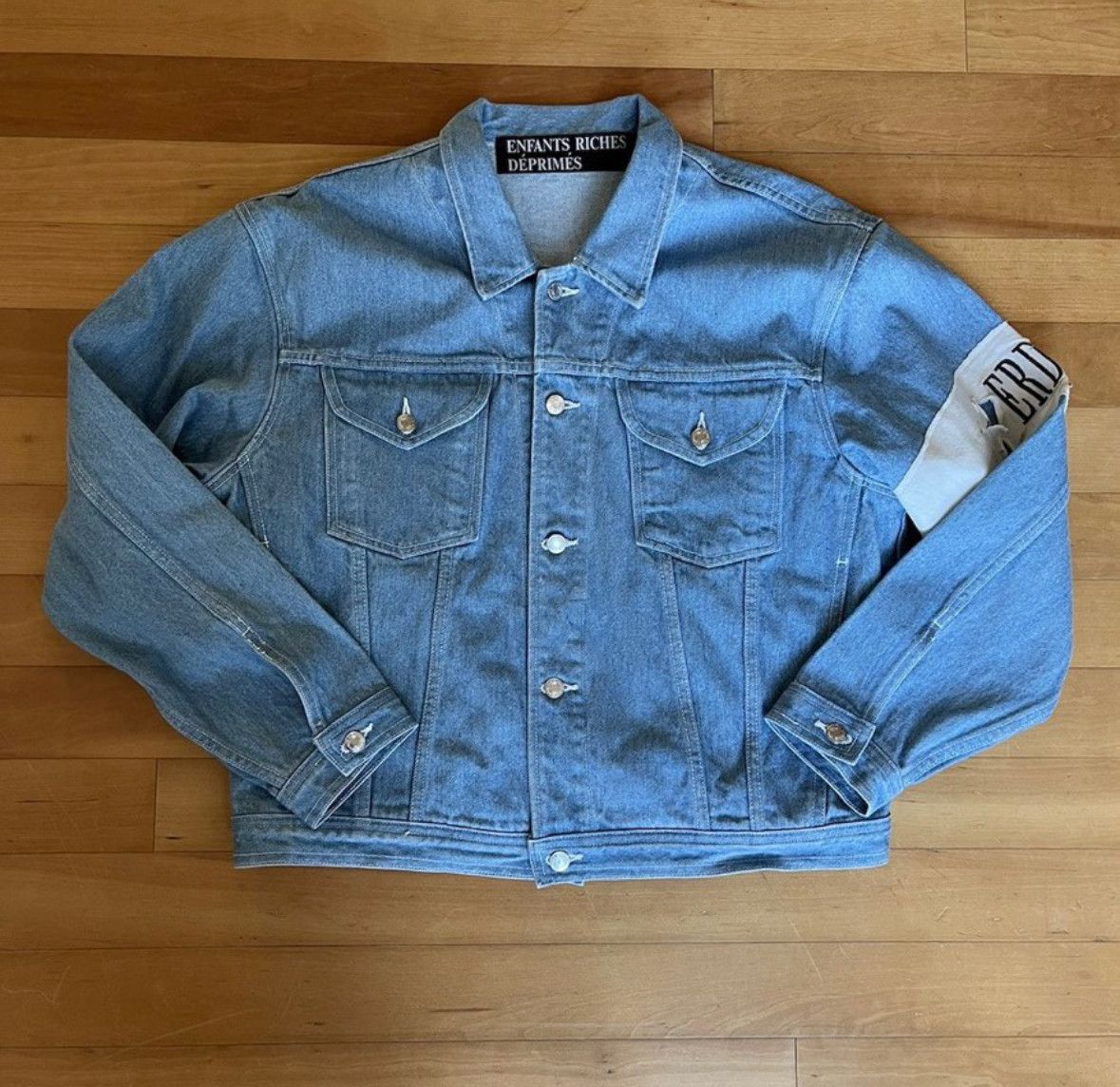 Enfants Riches Deprimes Enfants Riches Deprimes Patch Denim Jacket Size US L / EU 52-54 / 3 - 1 Thumbnail