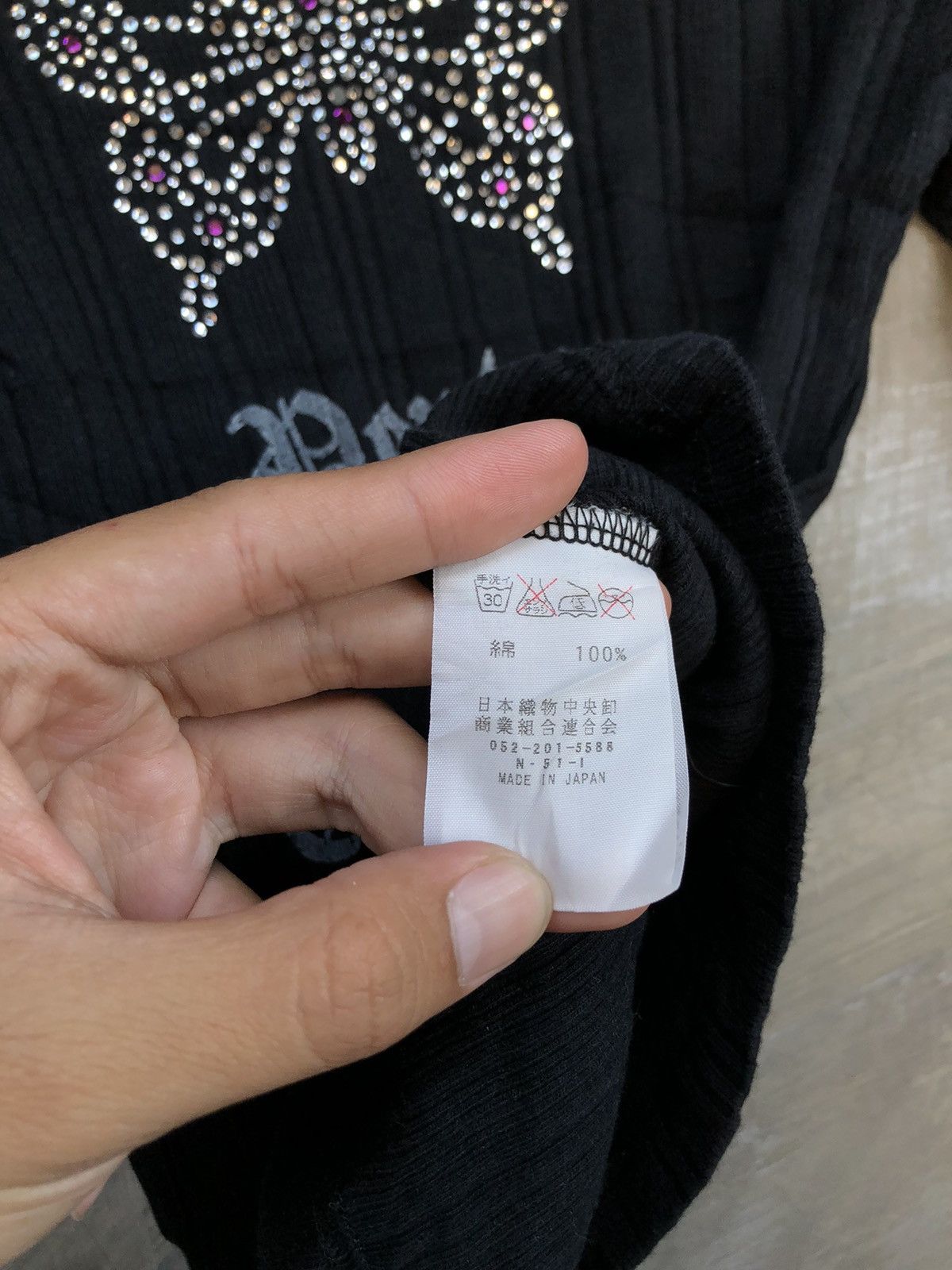 If Six Was Nine Y2K Penty’s Longsleeve Chrome Hearts Style Size XL / US 12-14 / IT 48-50 - 10 Thumbnail