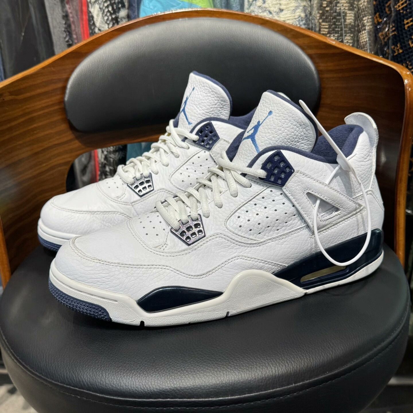 Nike Nike AJ4 Blue Lowtop Sneakers 45 Men Size US 11.5 / EU 44-45 - 1 Thumbnail