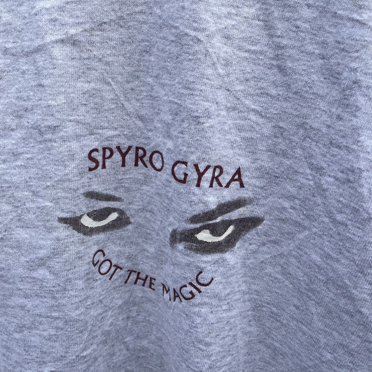 🔥Vintage Spyro Gyra Jazz Fusion Band Got Magic Promo Tee